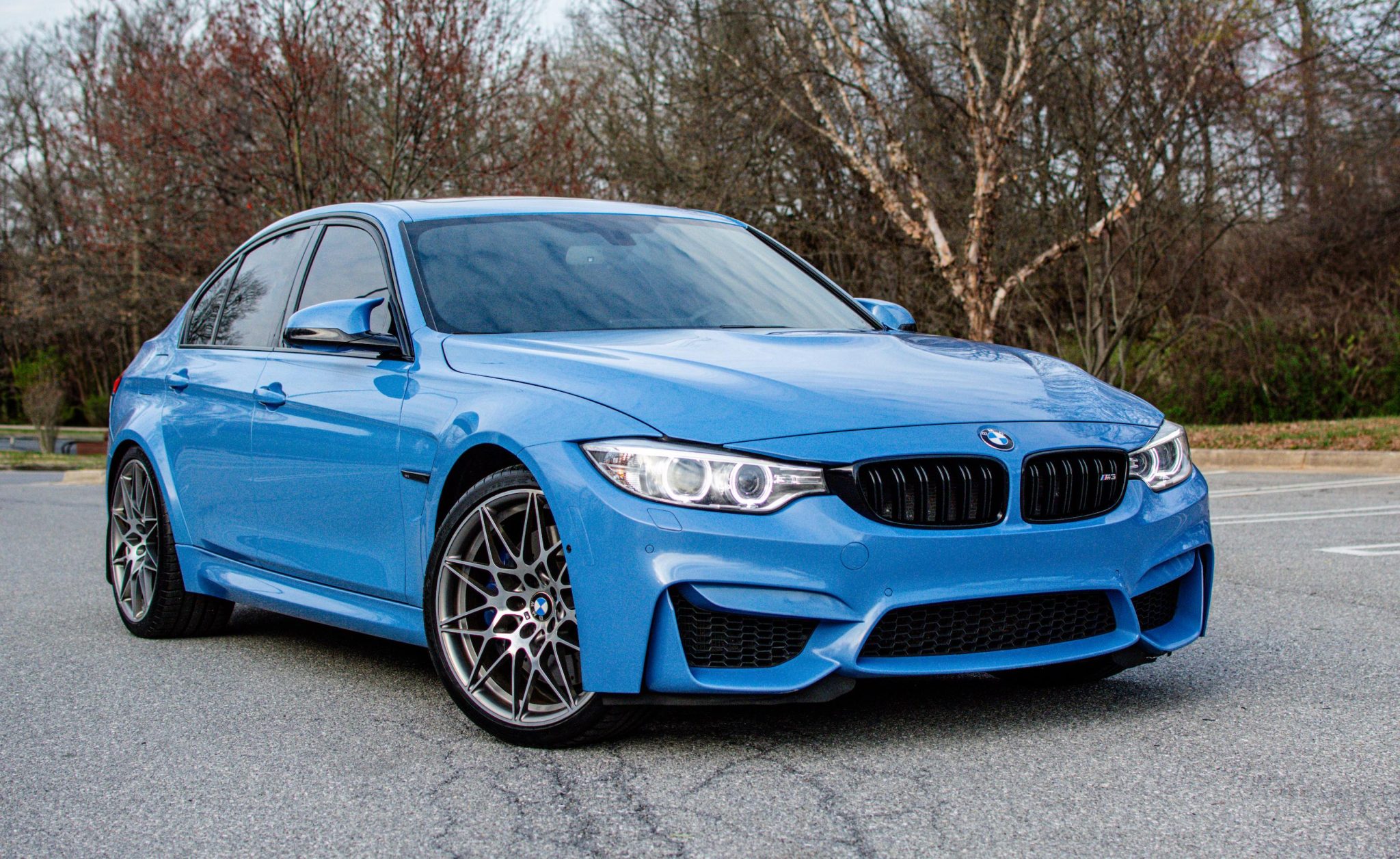 2017 BMW M3 Competition Package 6-Speed