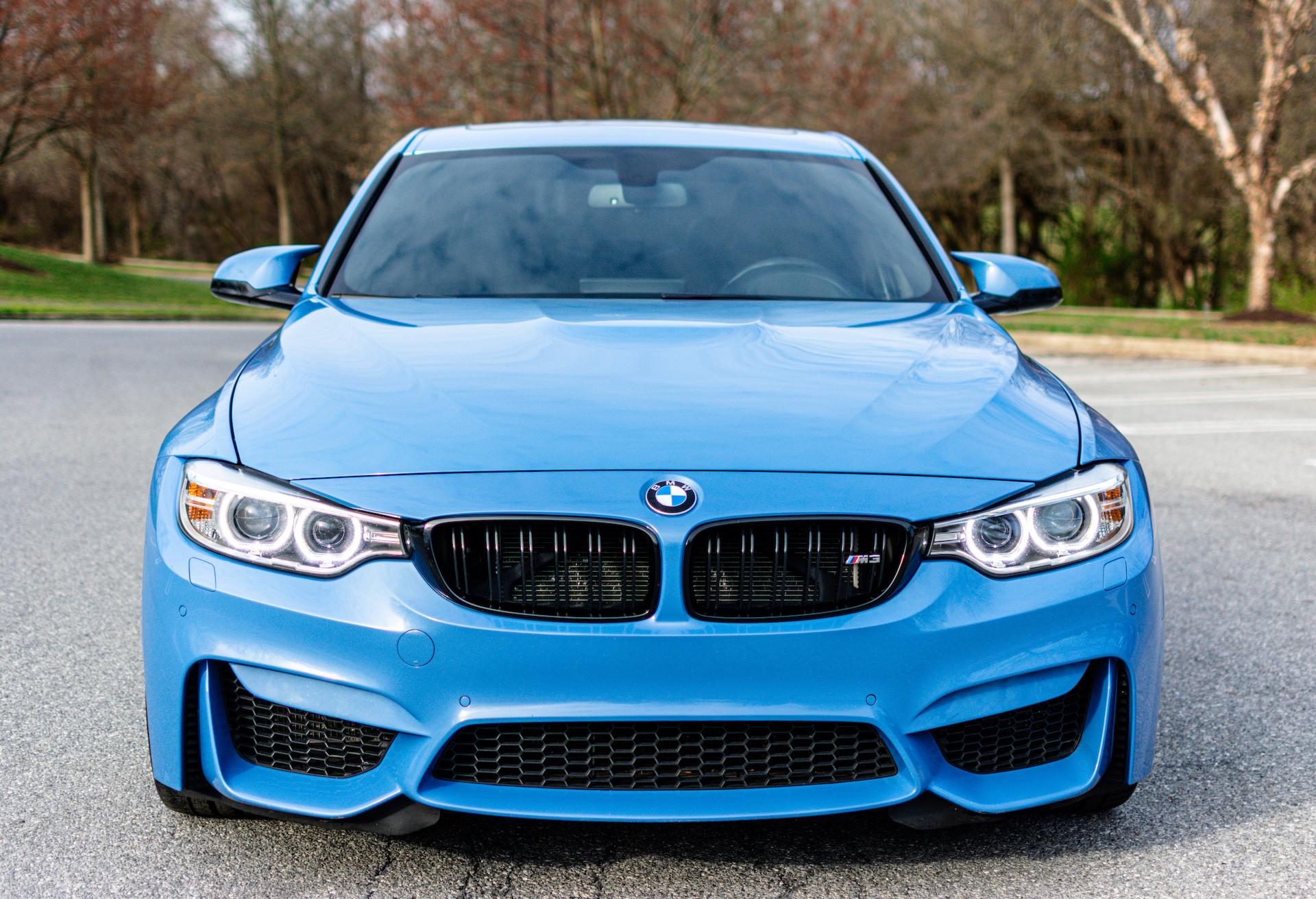 2017 BMW M3 Competition Package 6-Speed