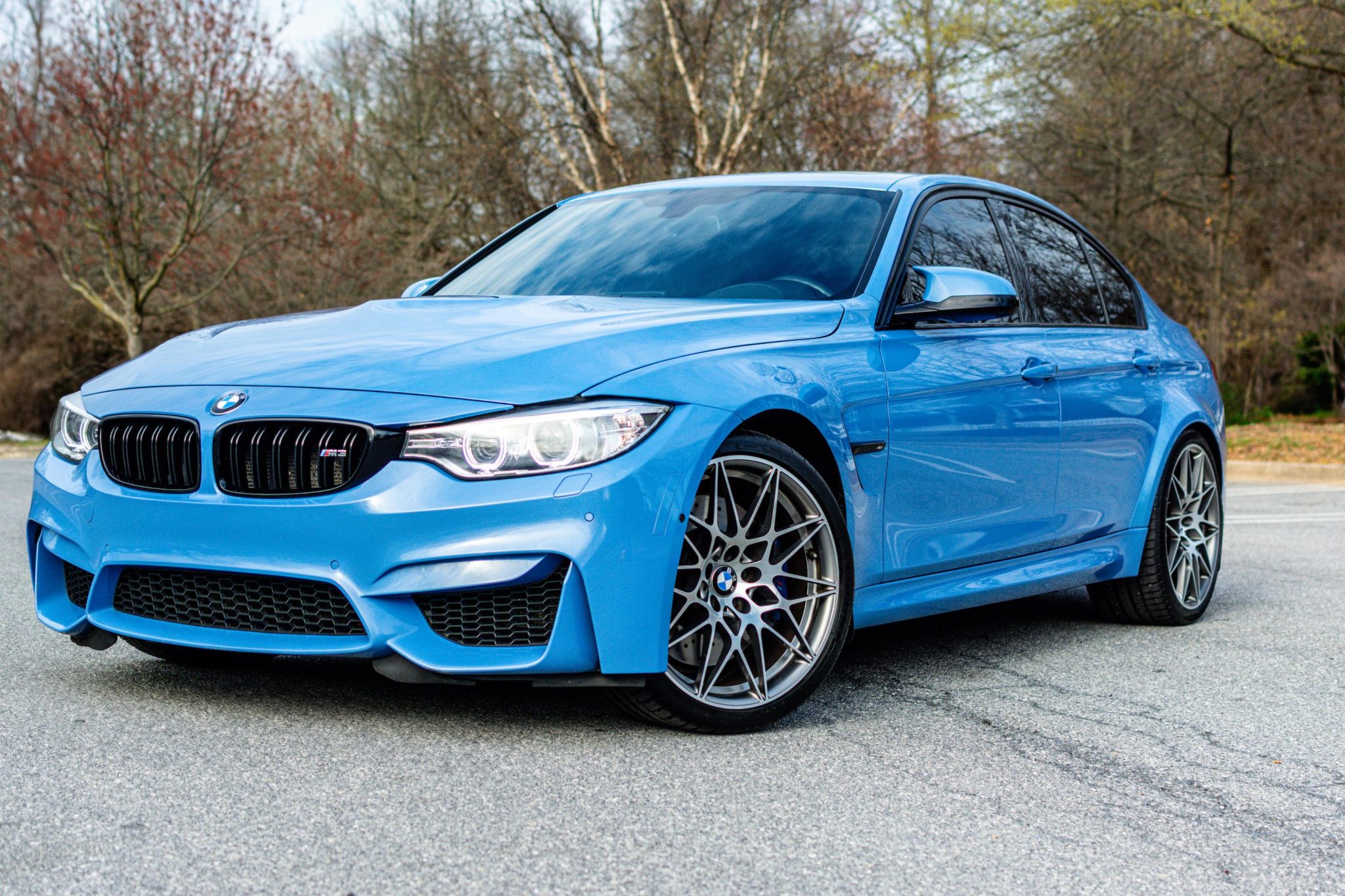 2017 BMW M3 Competition Package 6-Speed