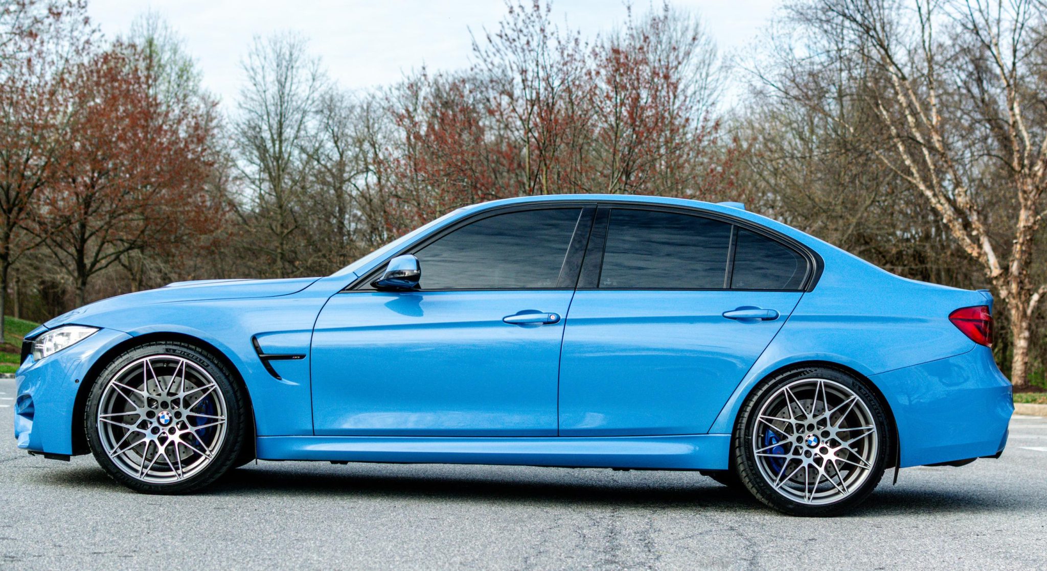 2017 BMW M3 Competition Package 6-Speed