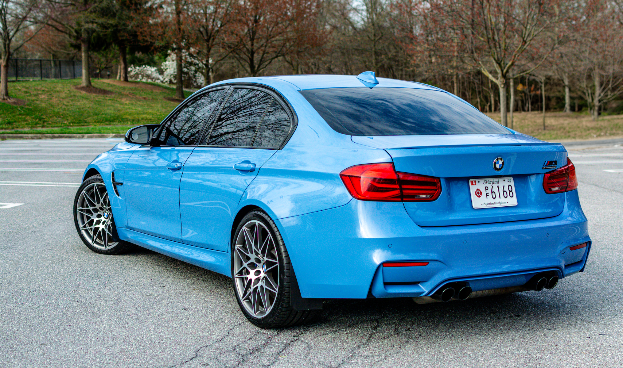 2017 BMW M3 Competition Package 6-Speed