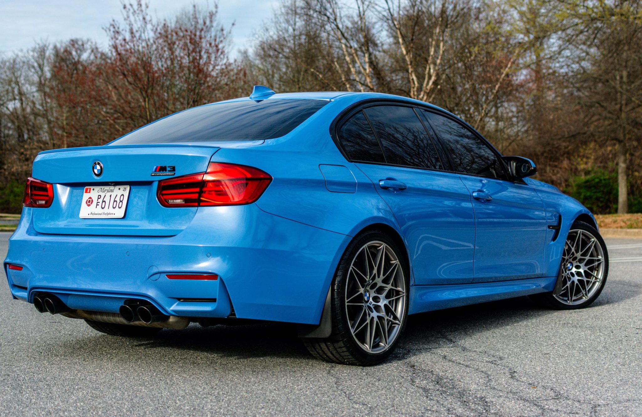 2017 BMW M3 Competition Package 6-Speed