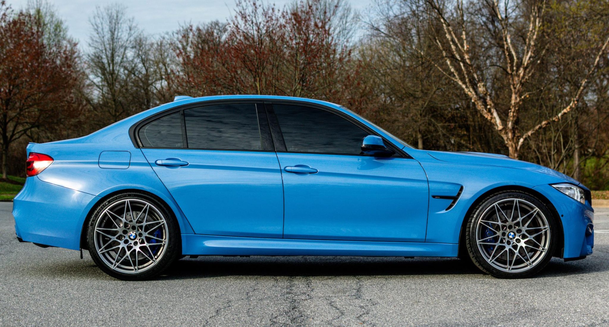 2017 BMW M3 Competition Package 6-Speed