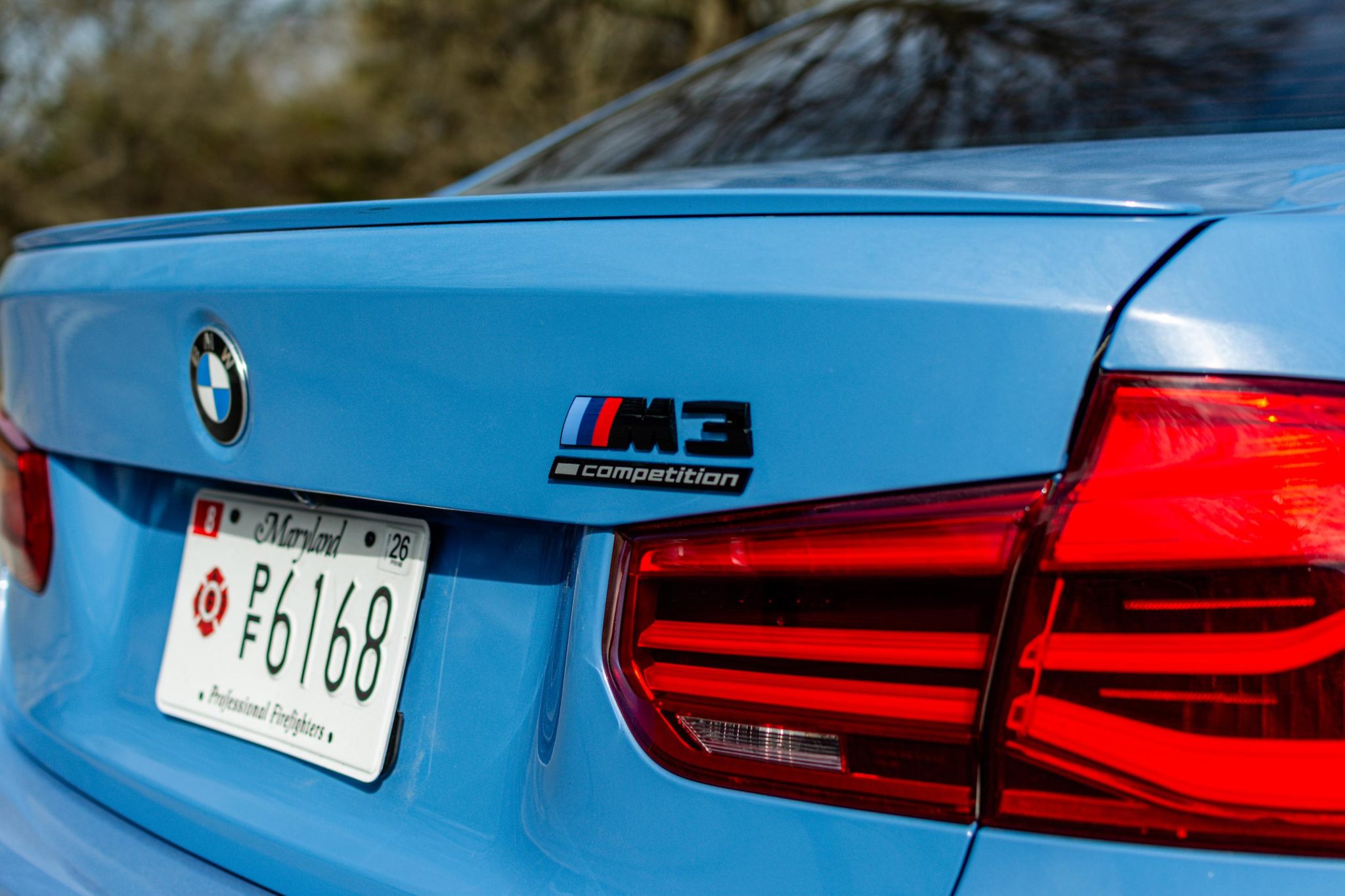 2017 BMW M3 Competition Package 6-Speed