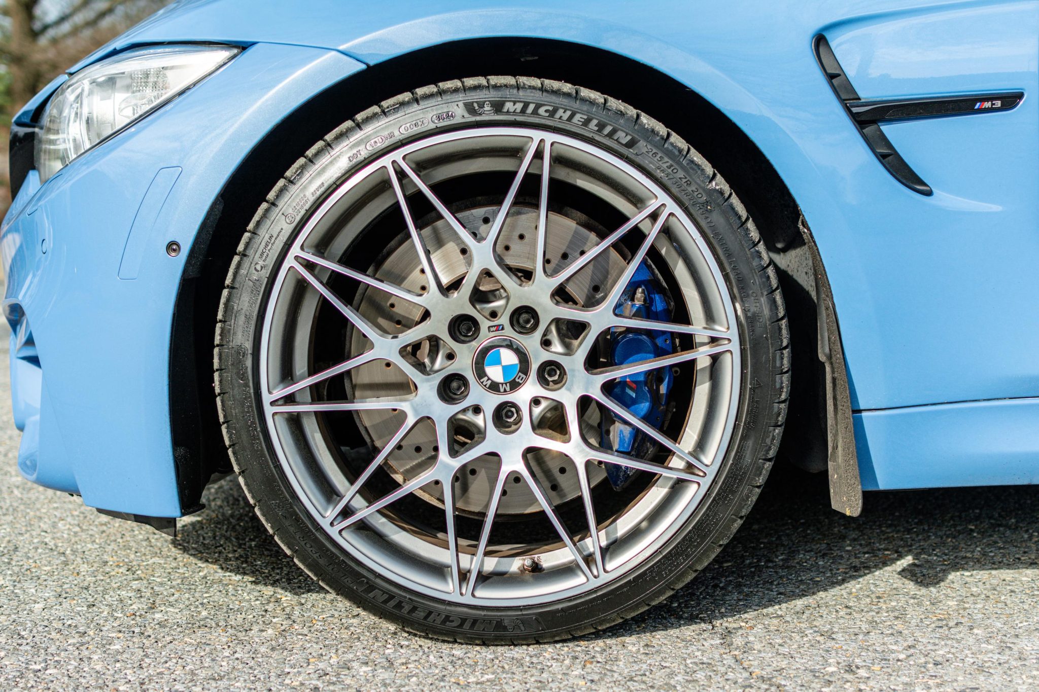 2017 BMW M3 Competition Package 6-Speed