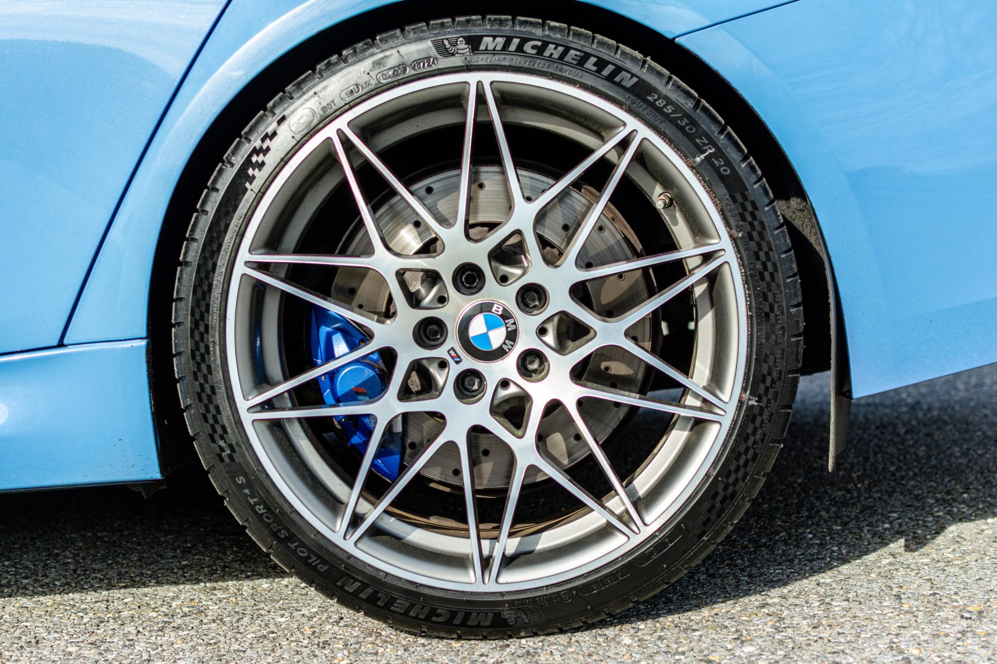 2017 BMW M3 Competition Package 6-Speed