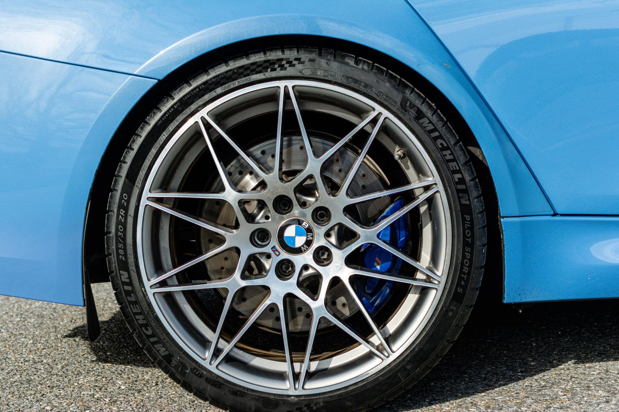 2017 BMW M3 Competition Package 6-Speed