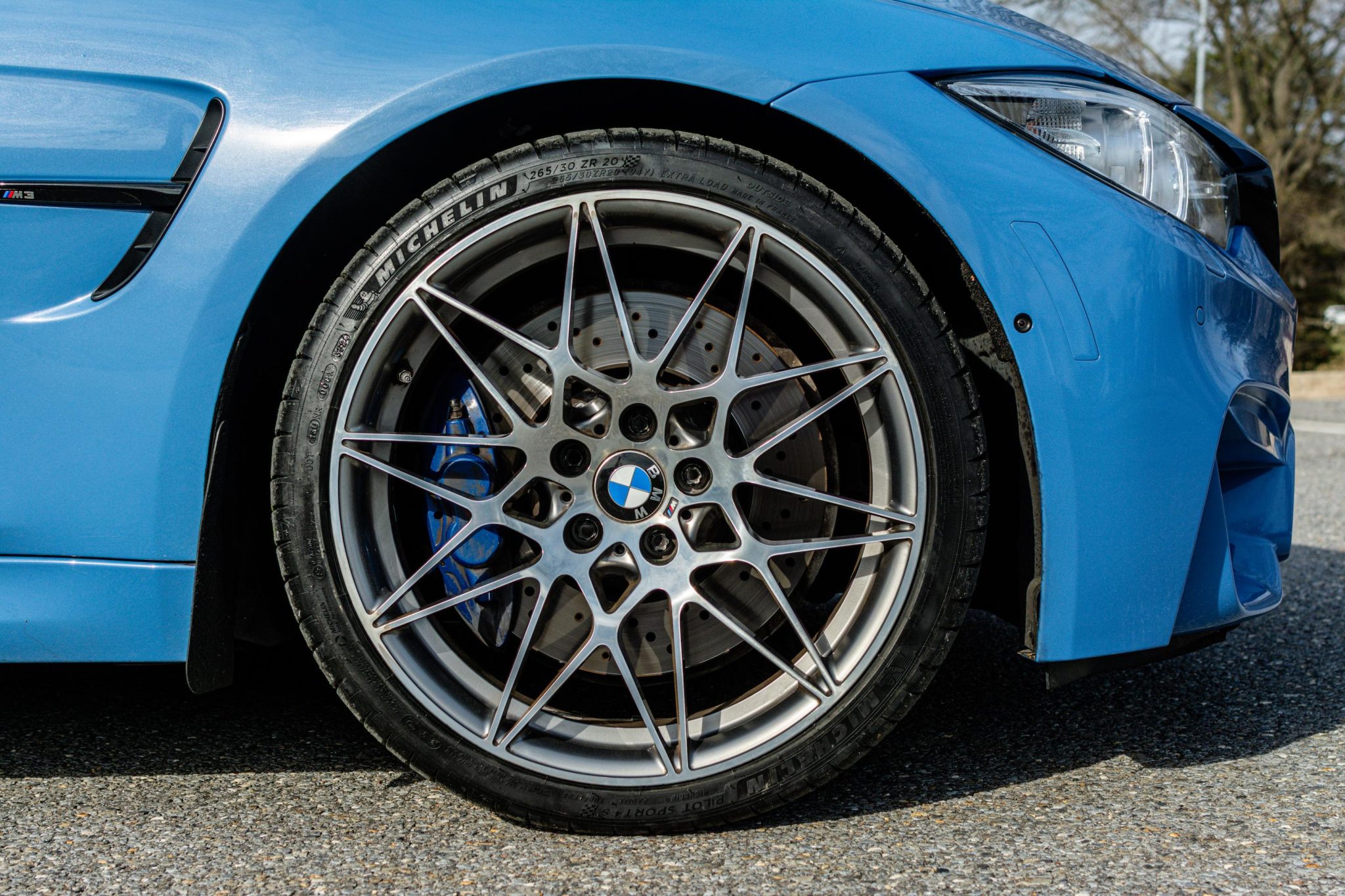 2017 BMW M3 Competition Package 6-Speed