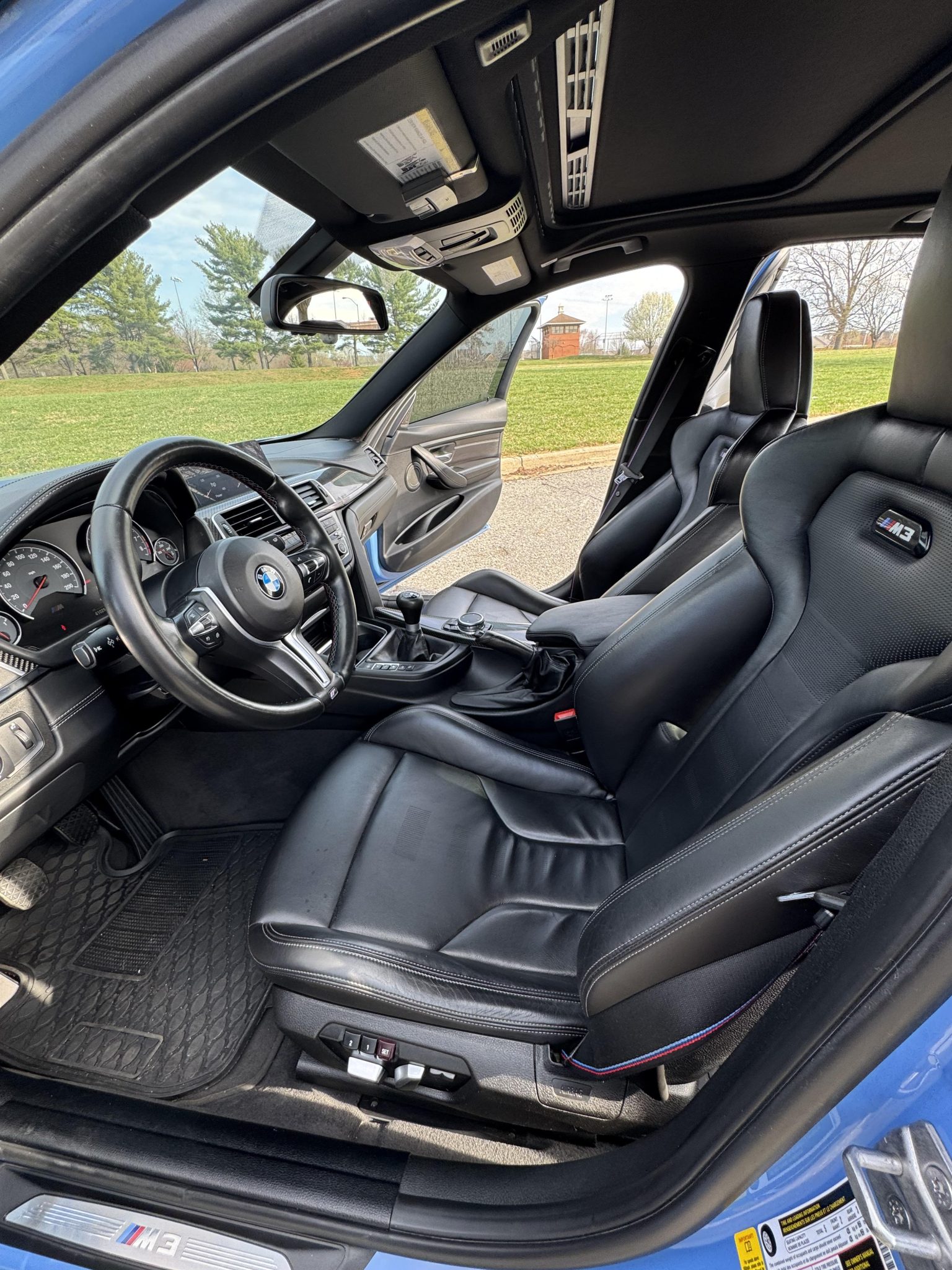 2017 BMW M3 Competition Package 6-Speed