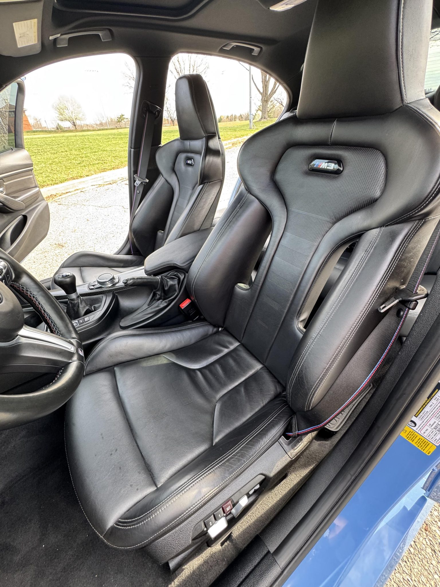 2017 BMW M3 Competition Package 6-Speed