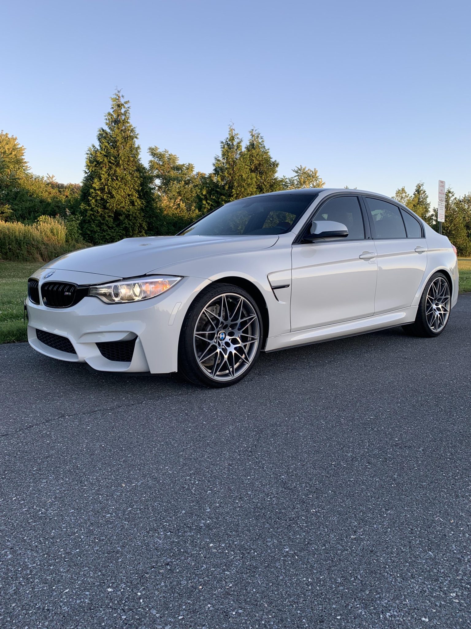 21k-Mile 2017 BMW M3 Competition Package 6-Speed