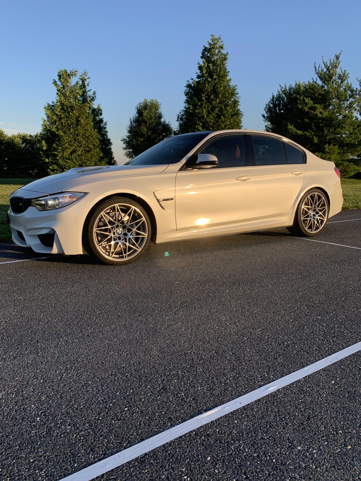 21k-Mile 2017 BMW M3 Competition Package 6-Speed