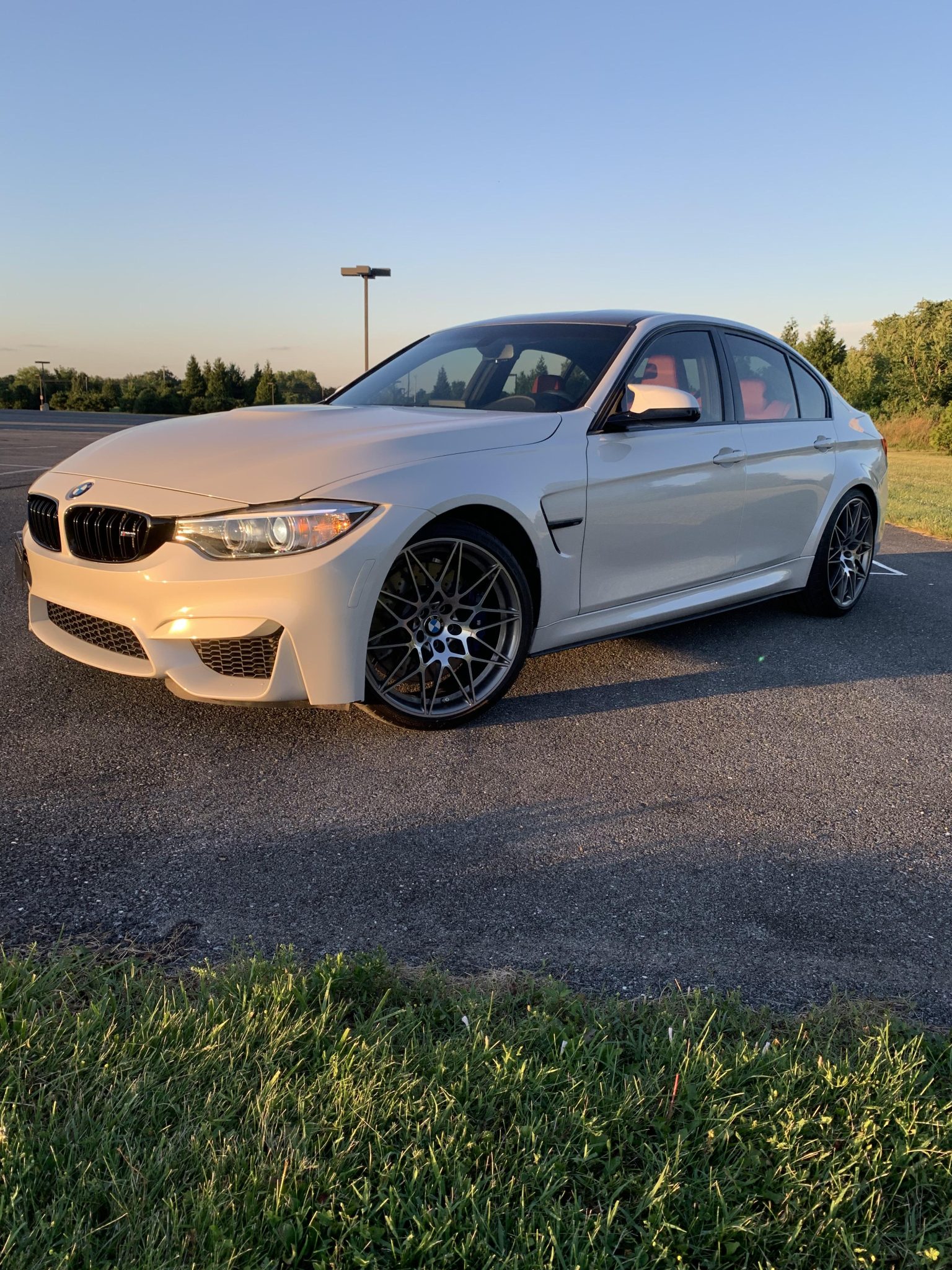21k-Mile 2017 BMW M3 Competition Package 6-Speed