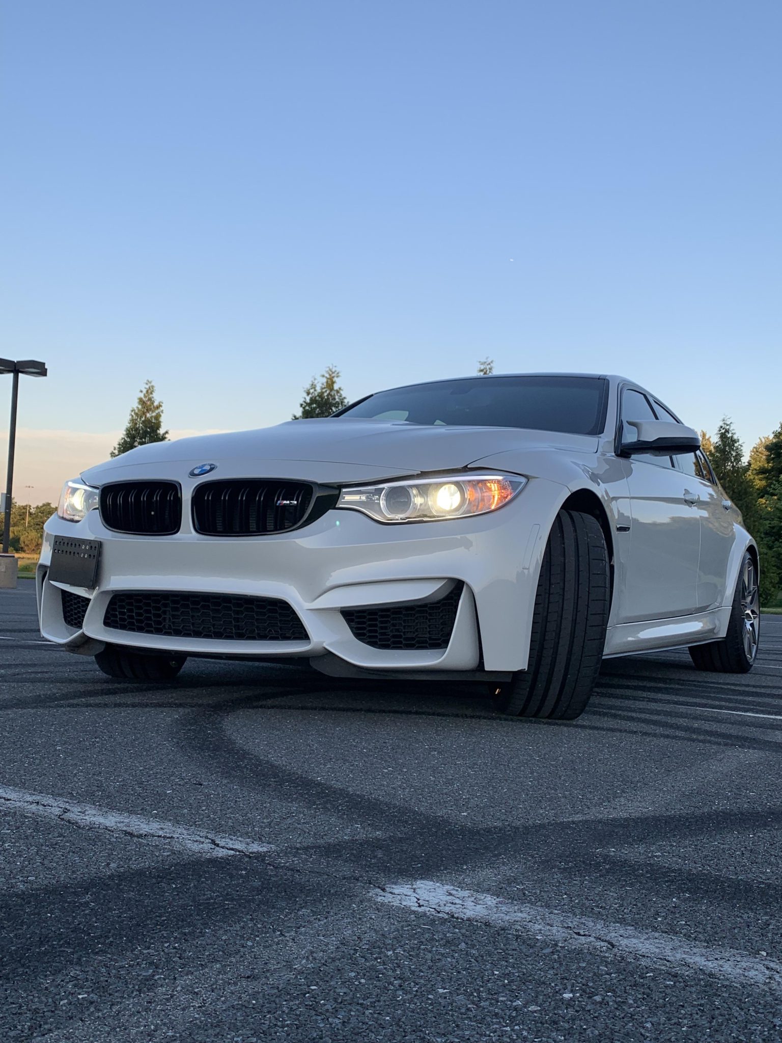 21k-Mile 2017 BMW M3 Competition Package 6-Speed