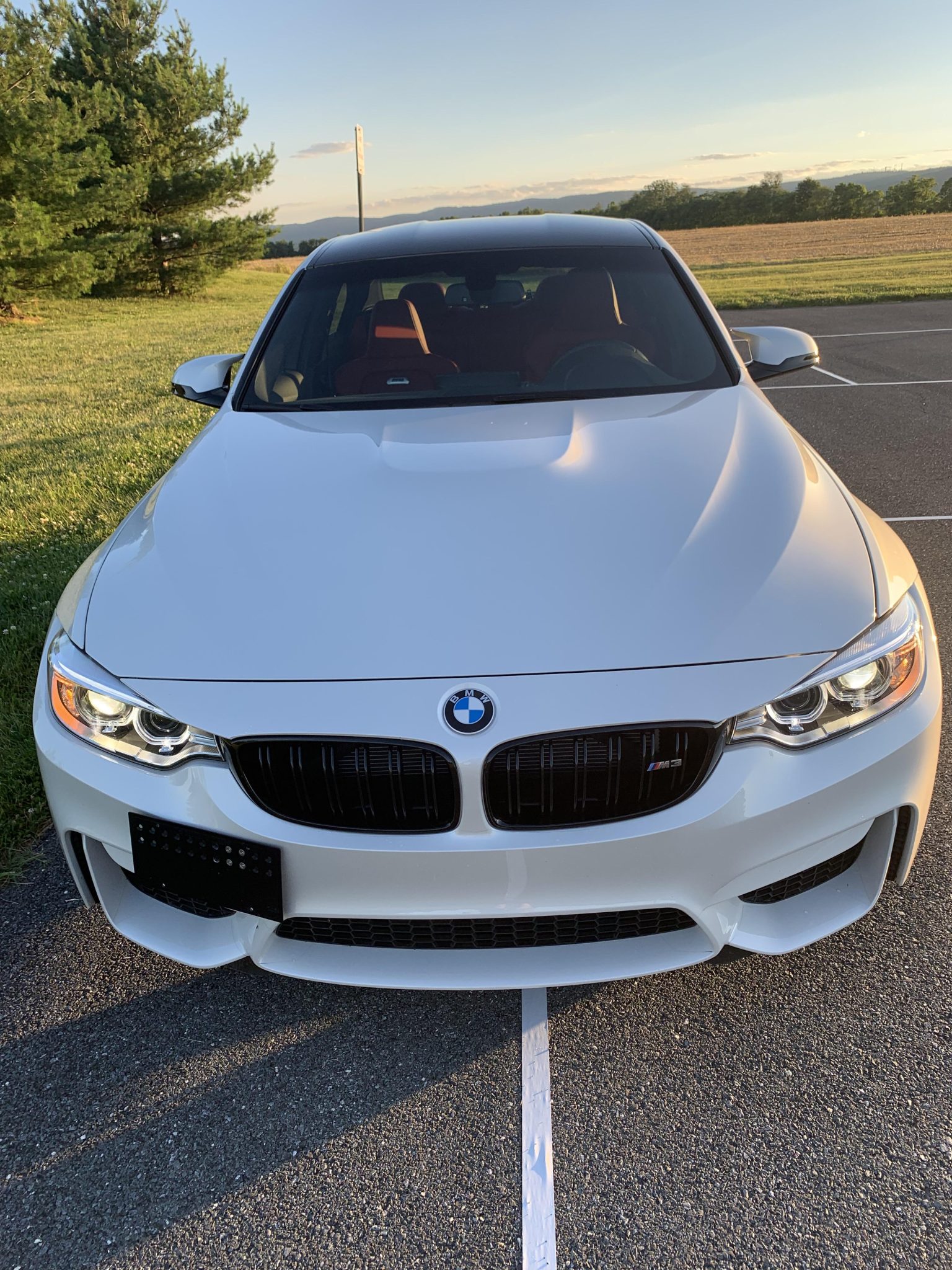 21k-Mile 2017 BMW M3 Competition Package 6-Speed