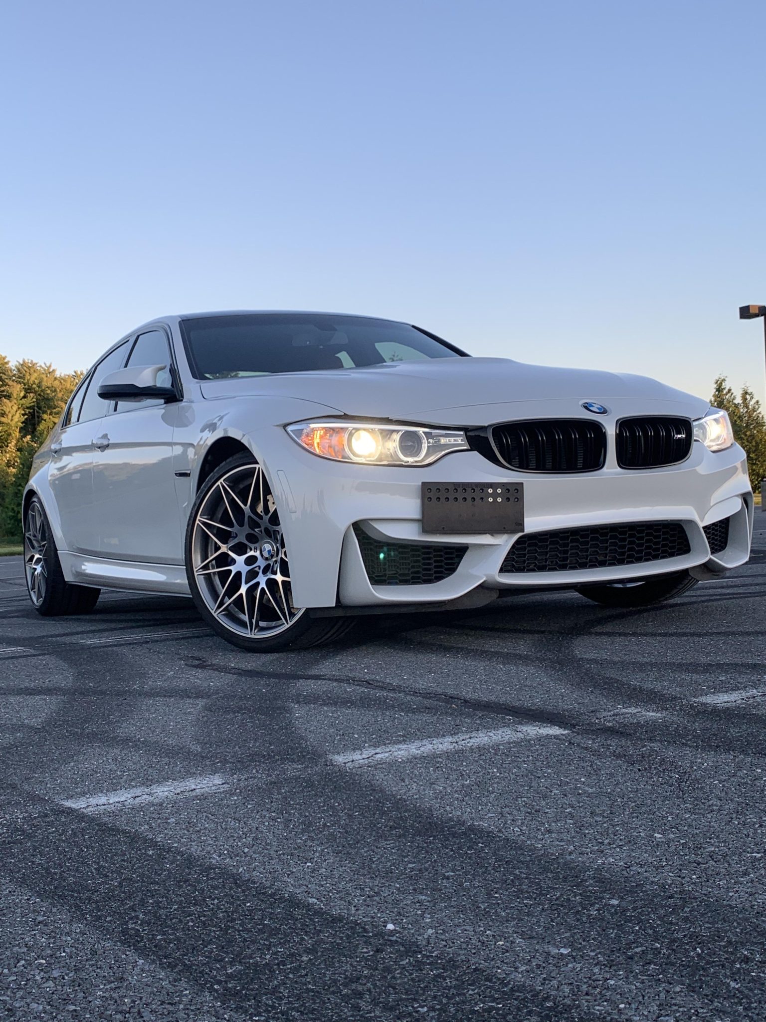 21k-Mile 2017 BMW M3 Competition Package 6-Speed