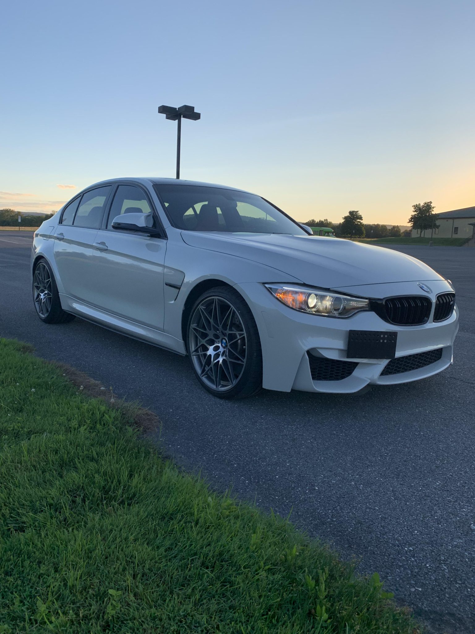 21k-Mile 2017 BMW M3 Competition Package 6-Speed