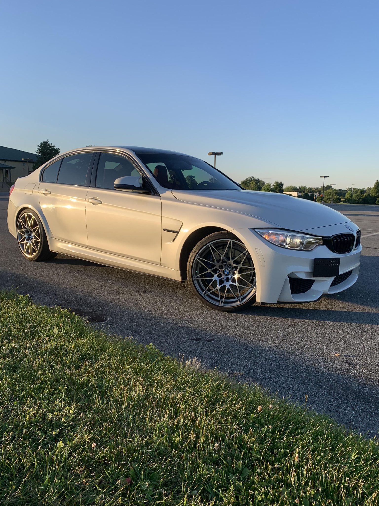21k-Mile 2017 BMW M3 Competition Package 6-Speed