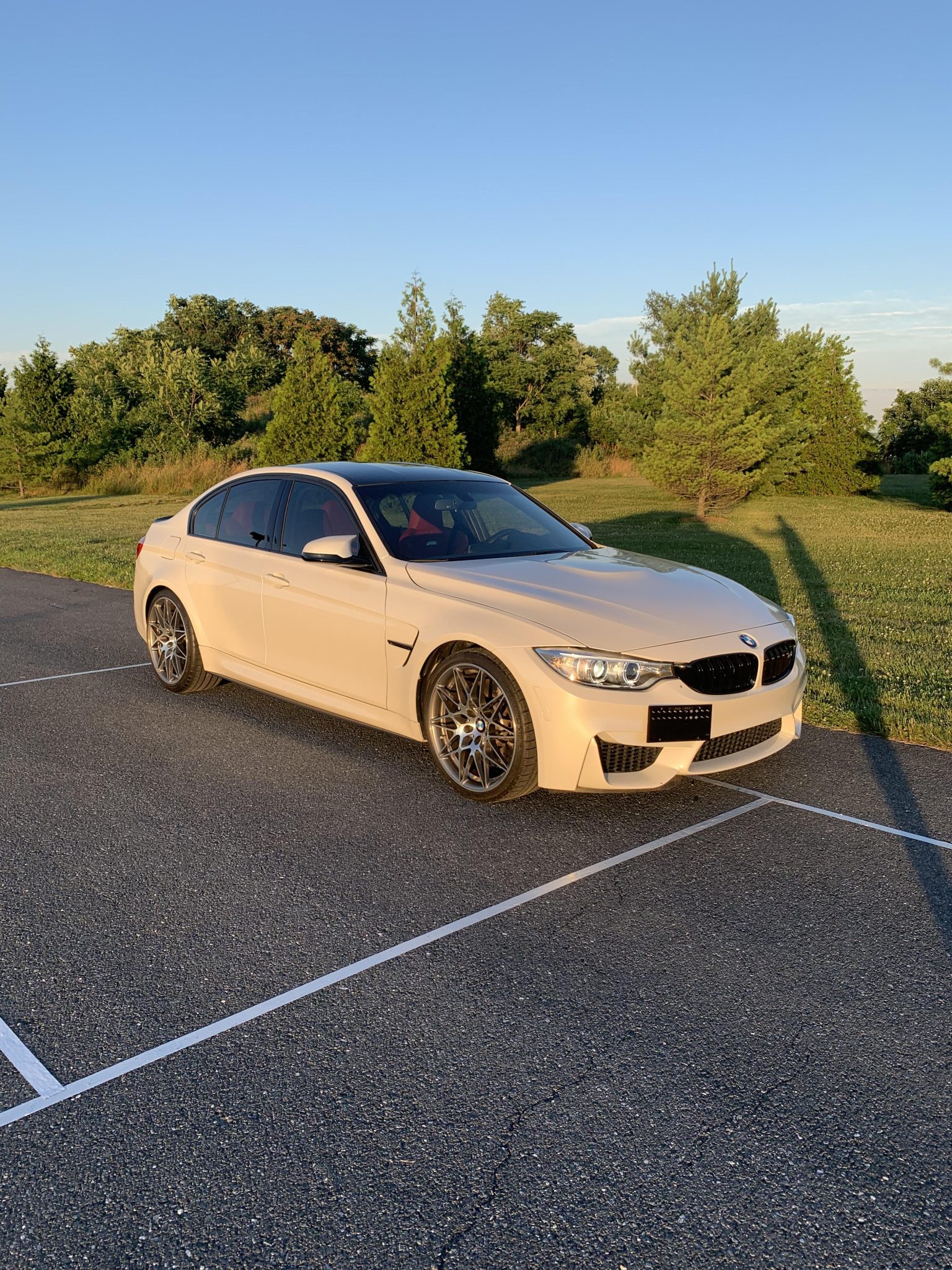 21k-Mile 2017 BMW M3 Competition Package 6-Speed