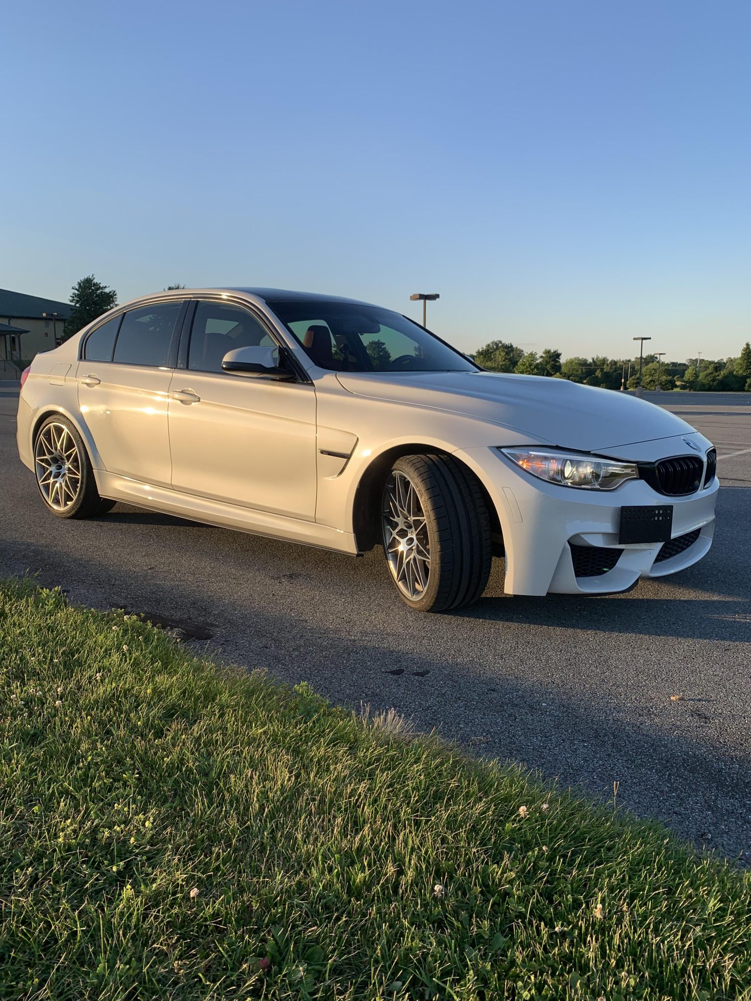 21k-Mile 2017 BMW M3 Competition Package 6-Speed