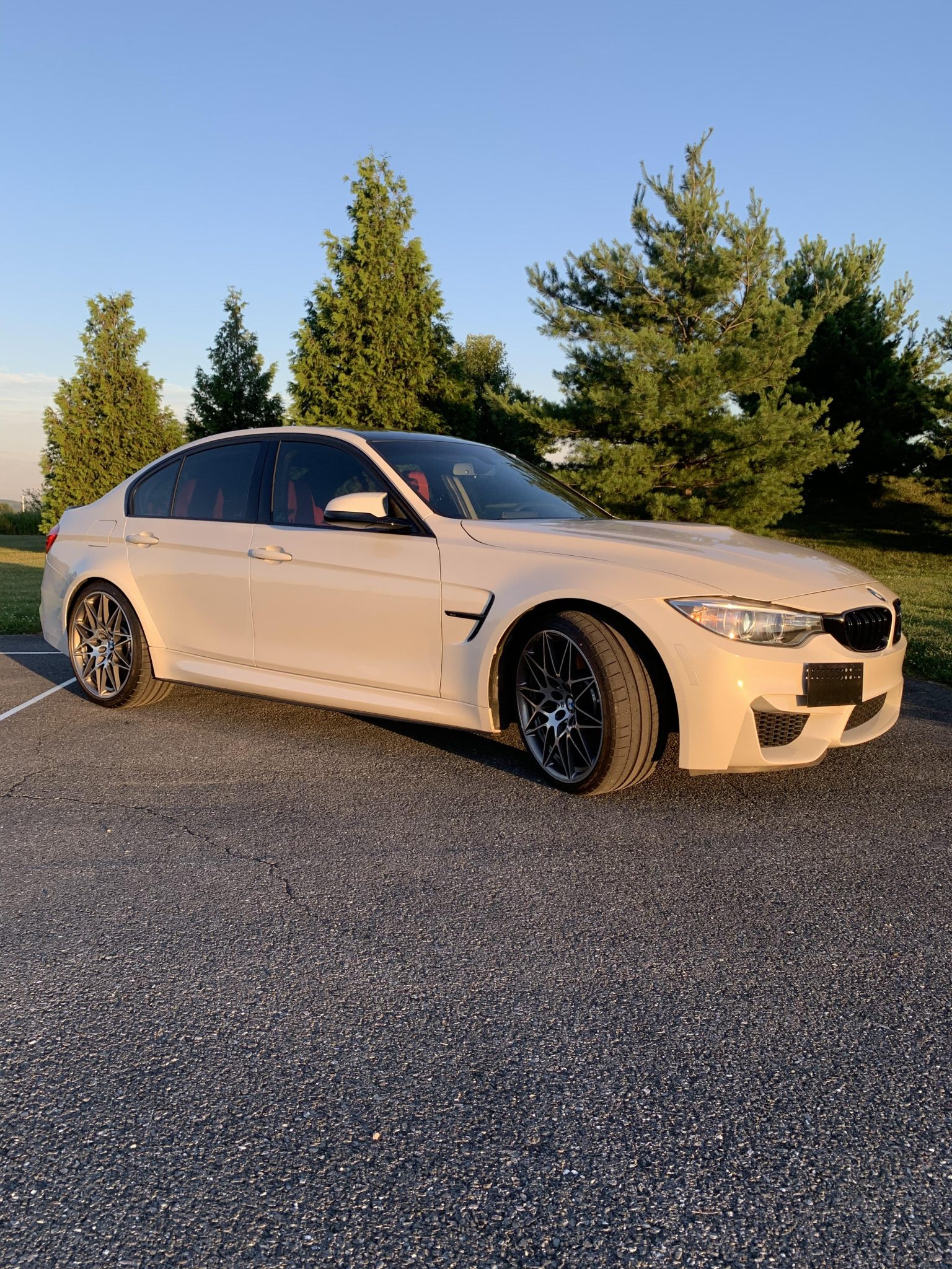 21k-Mile 2017 BMW M3 Competition Package 6-Speed