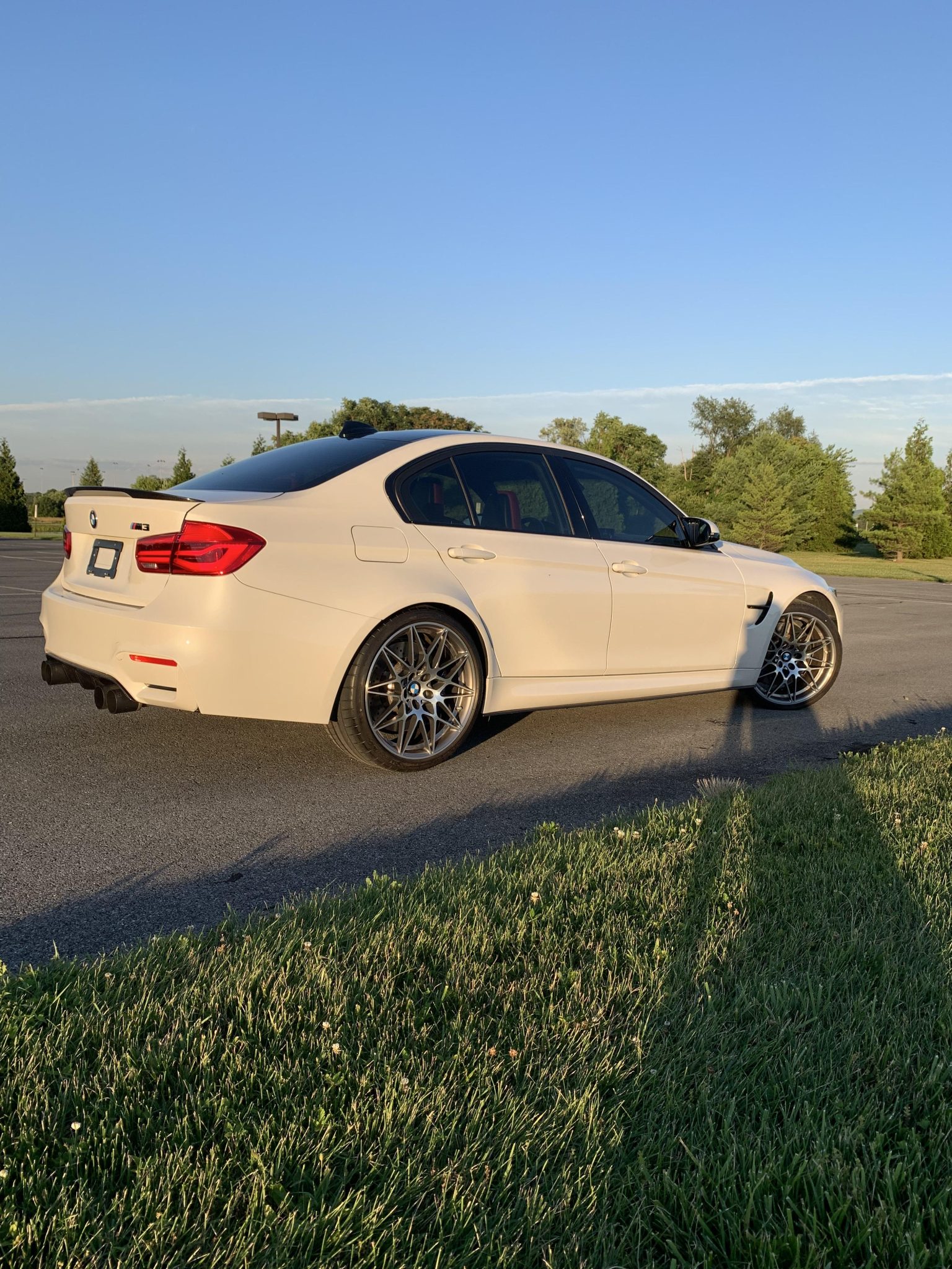 21k-Mile 2017 BMW M3 Competition Package 6-Speed
