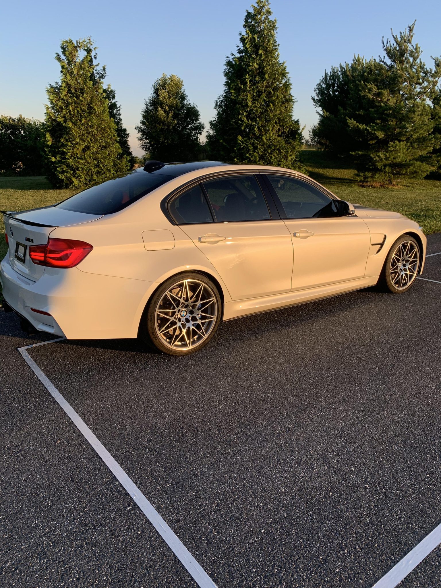 21k-Mile 2017 BMW M3 Competition Package 6-Speed