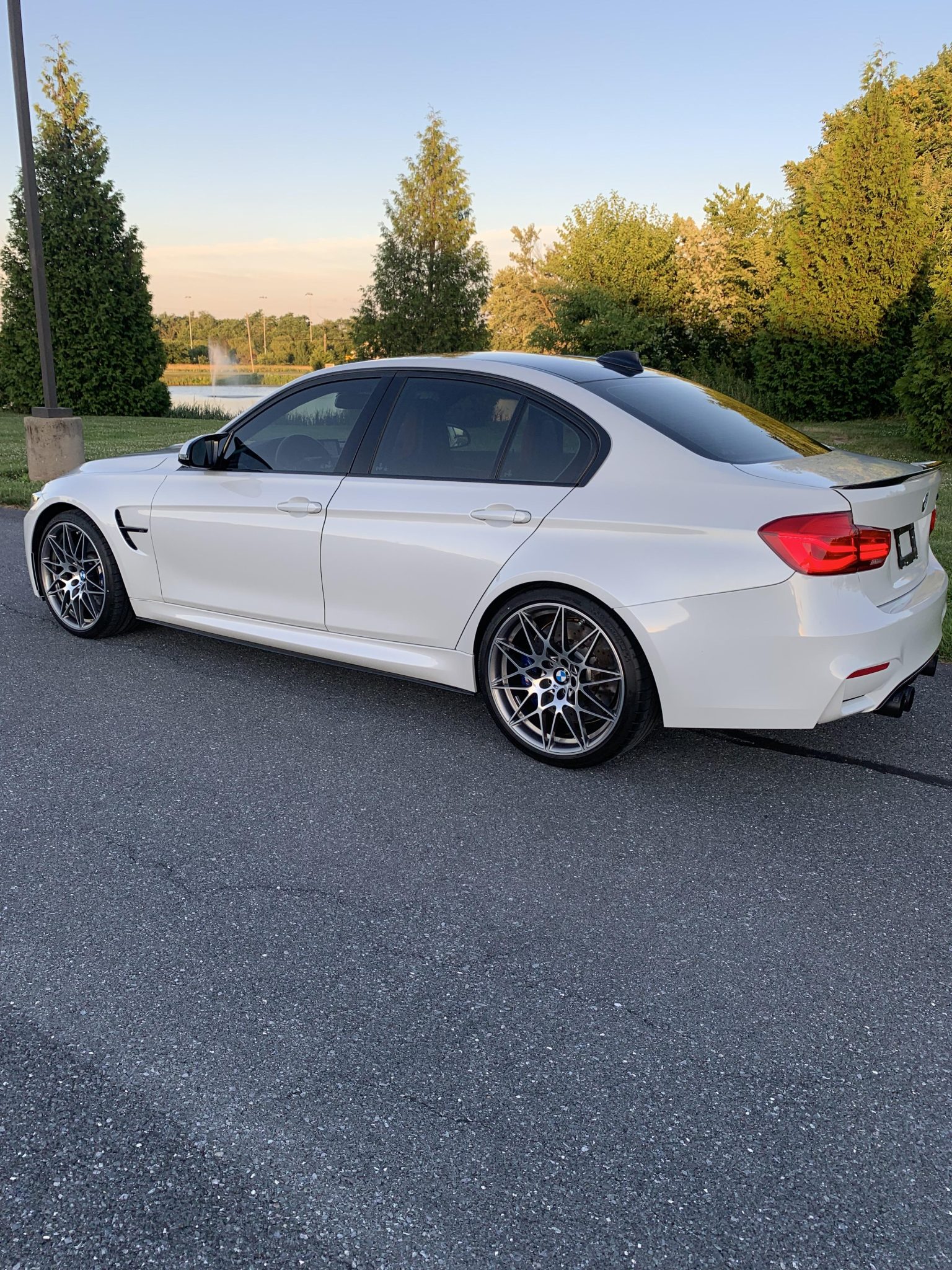 21k-Mile 2017 BMW M3 Competition Package 6-Speed