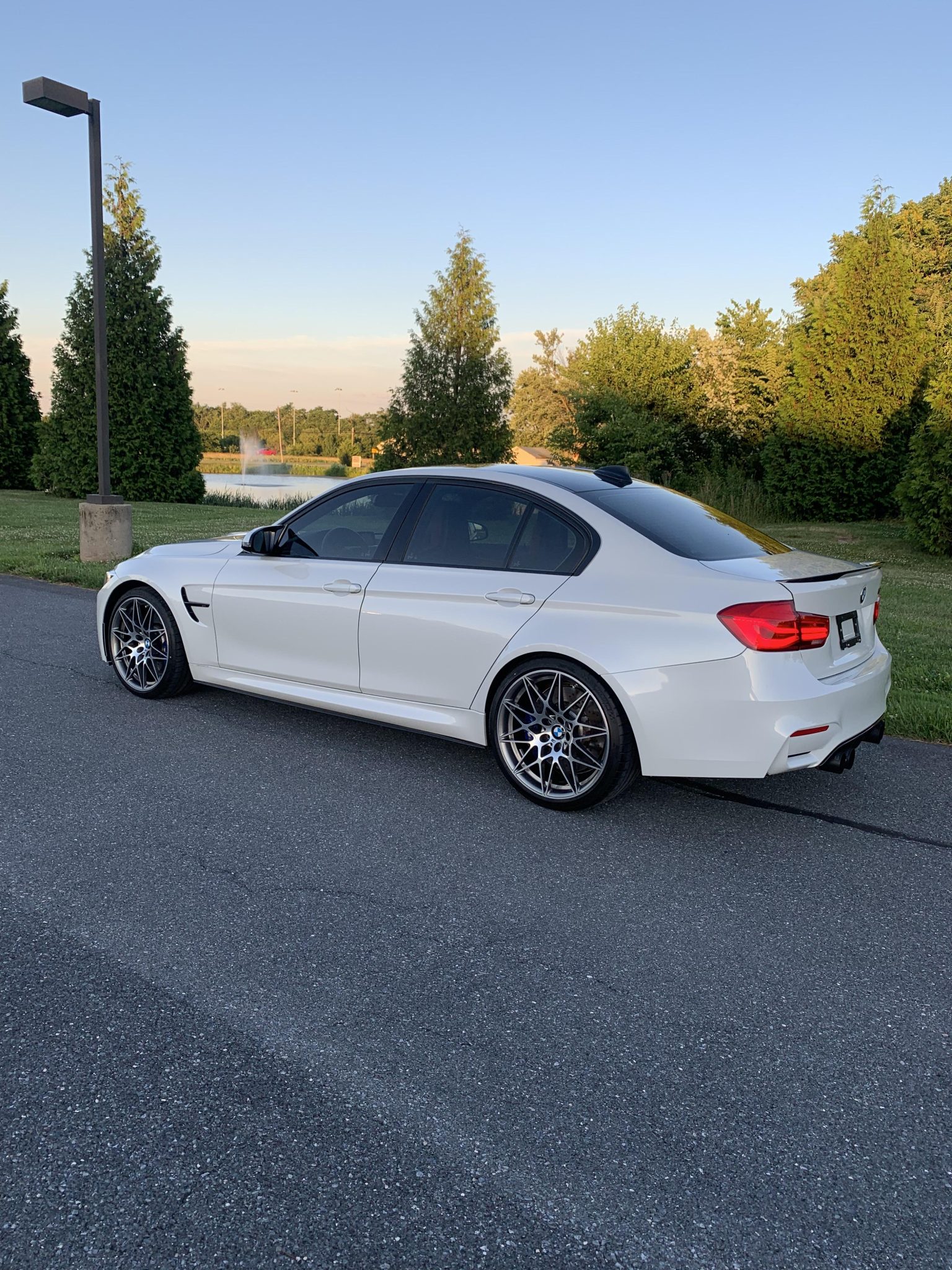 21k-Mile 2017 BMW M3 Competition Package 6-Speed