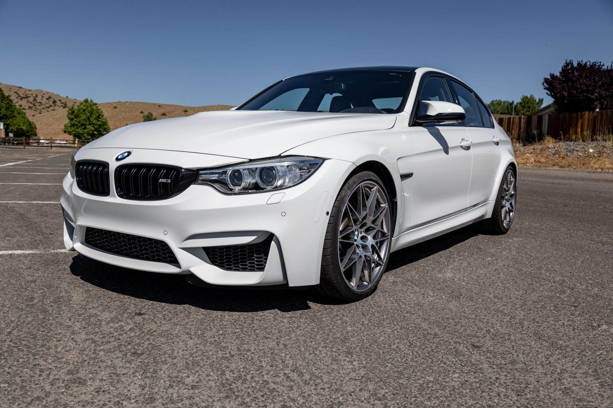 2017 BMW M3 Competition Package