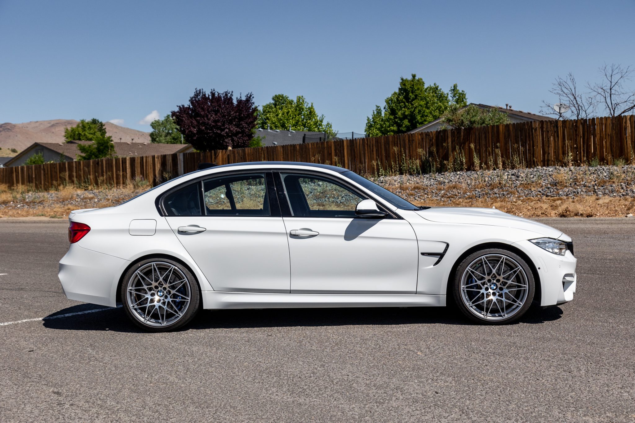 2017 BMW M3 Competition Package
