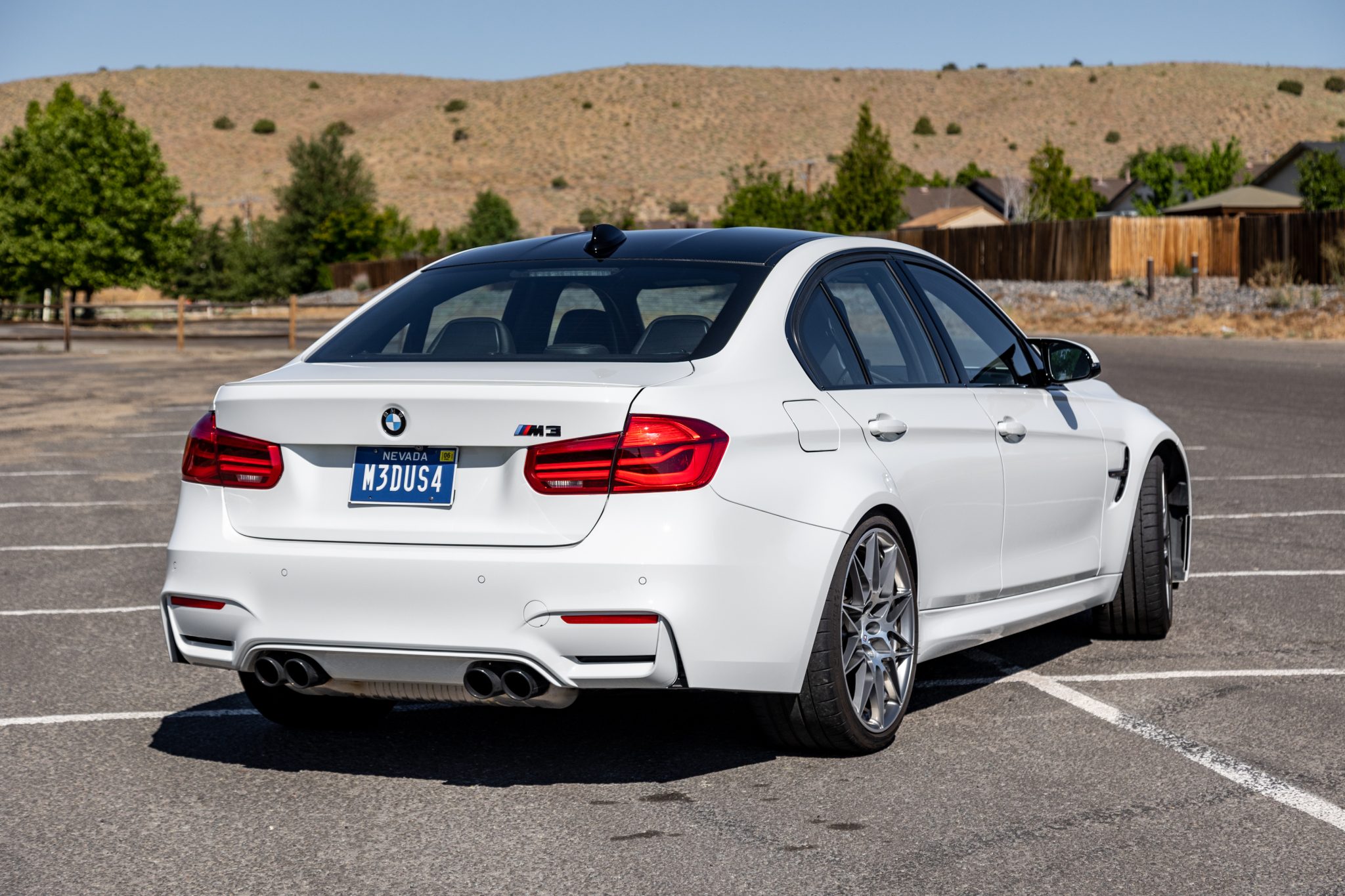 2017 BMW M3 Competition Package