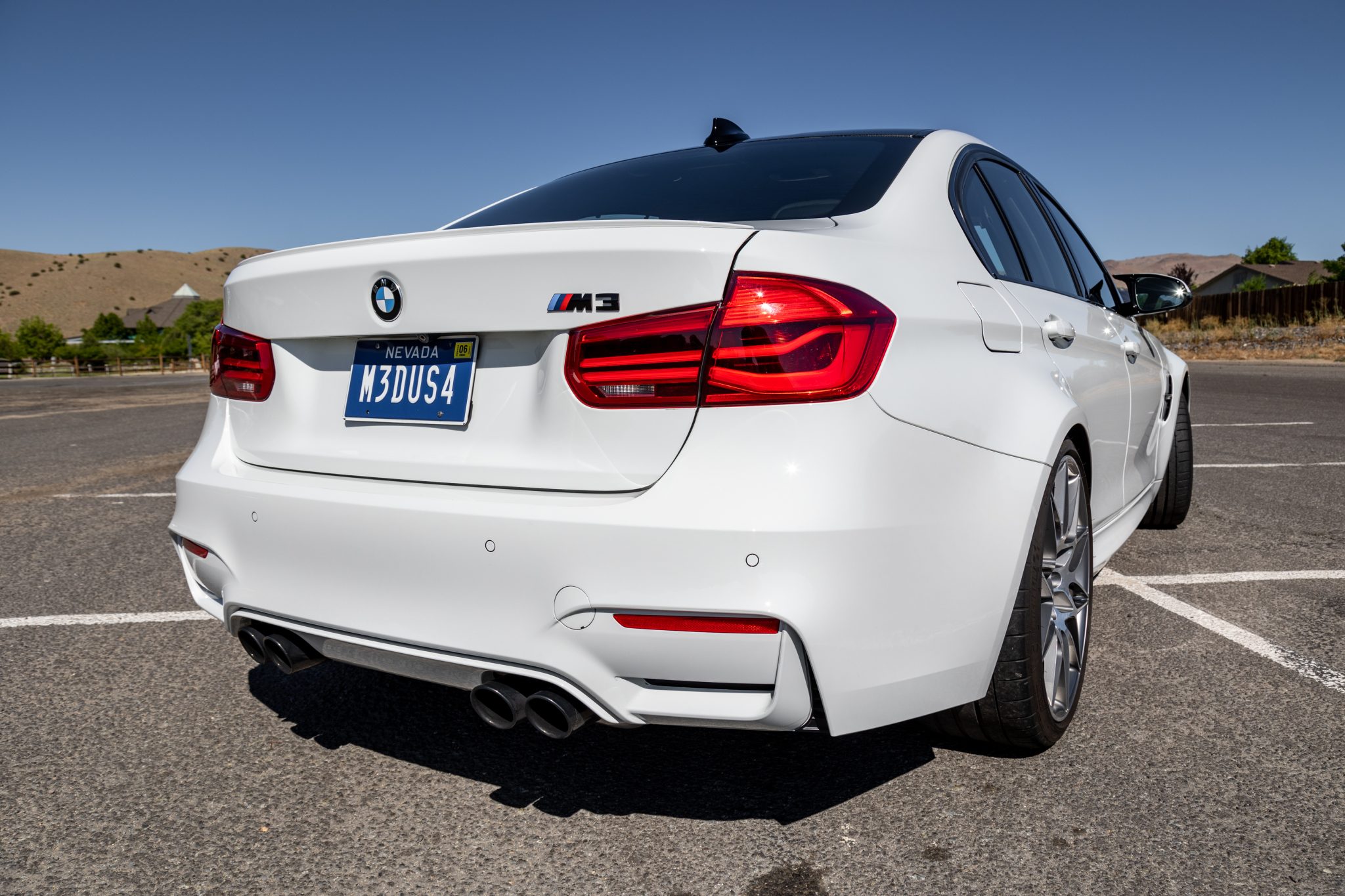 2017 BMW M3 Competition Package