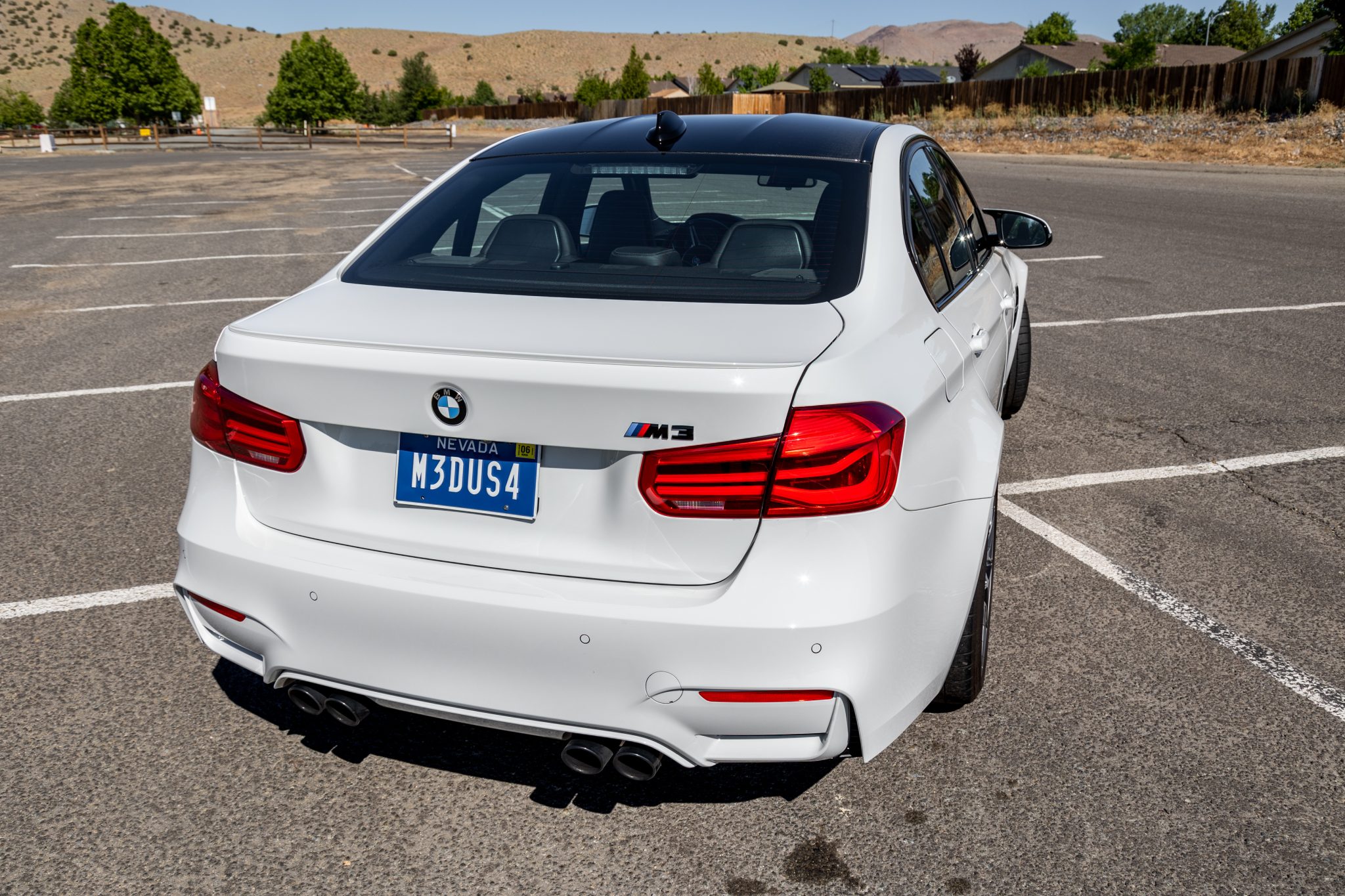 2017 BMW M3 Competition Package