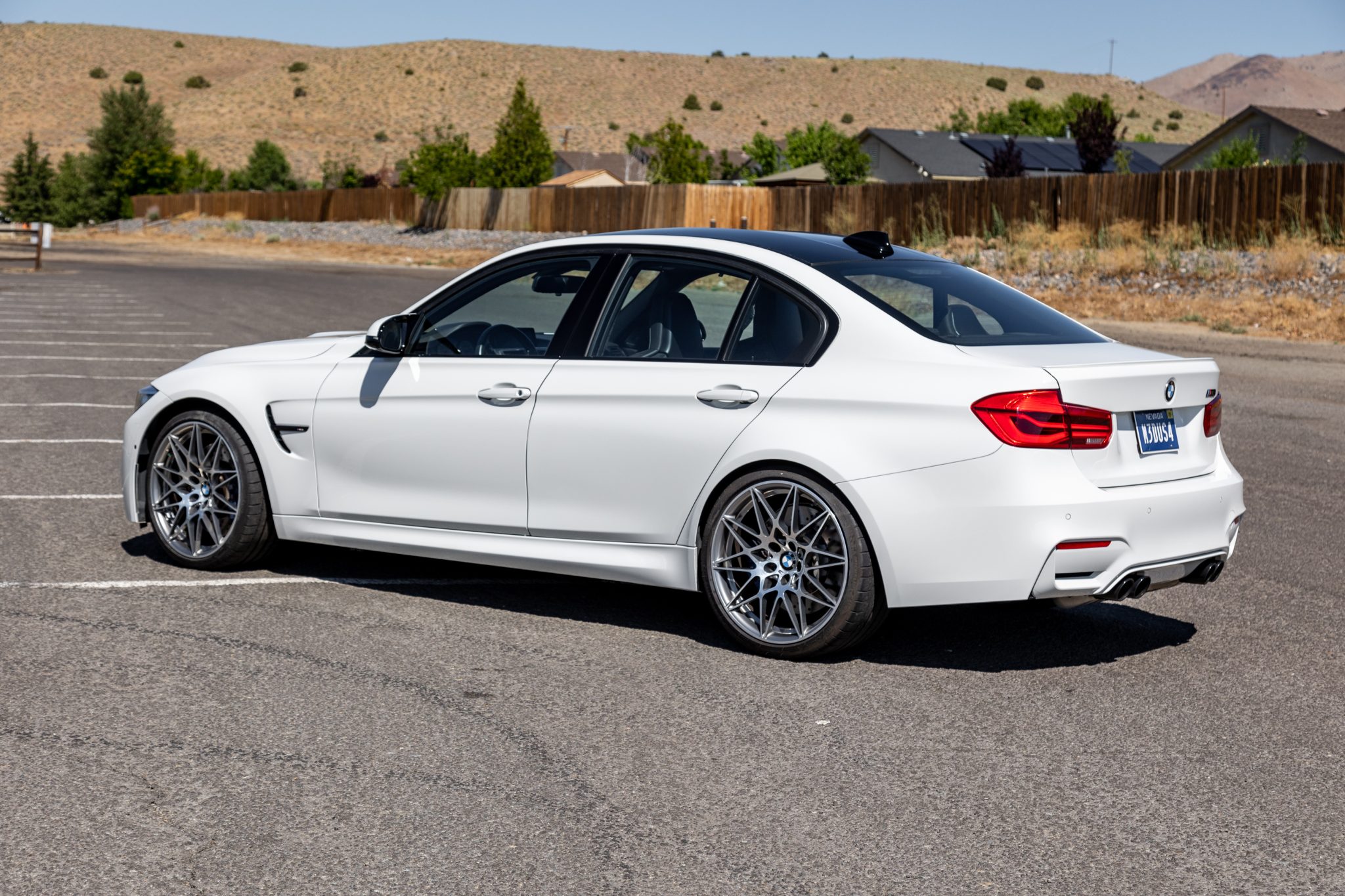 2017 BMW M3 Competition Package