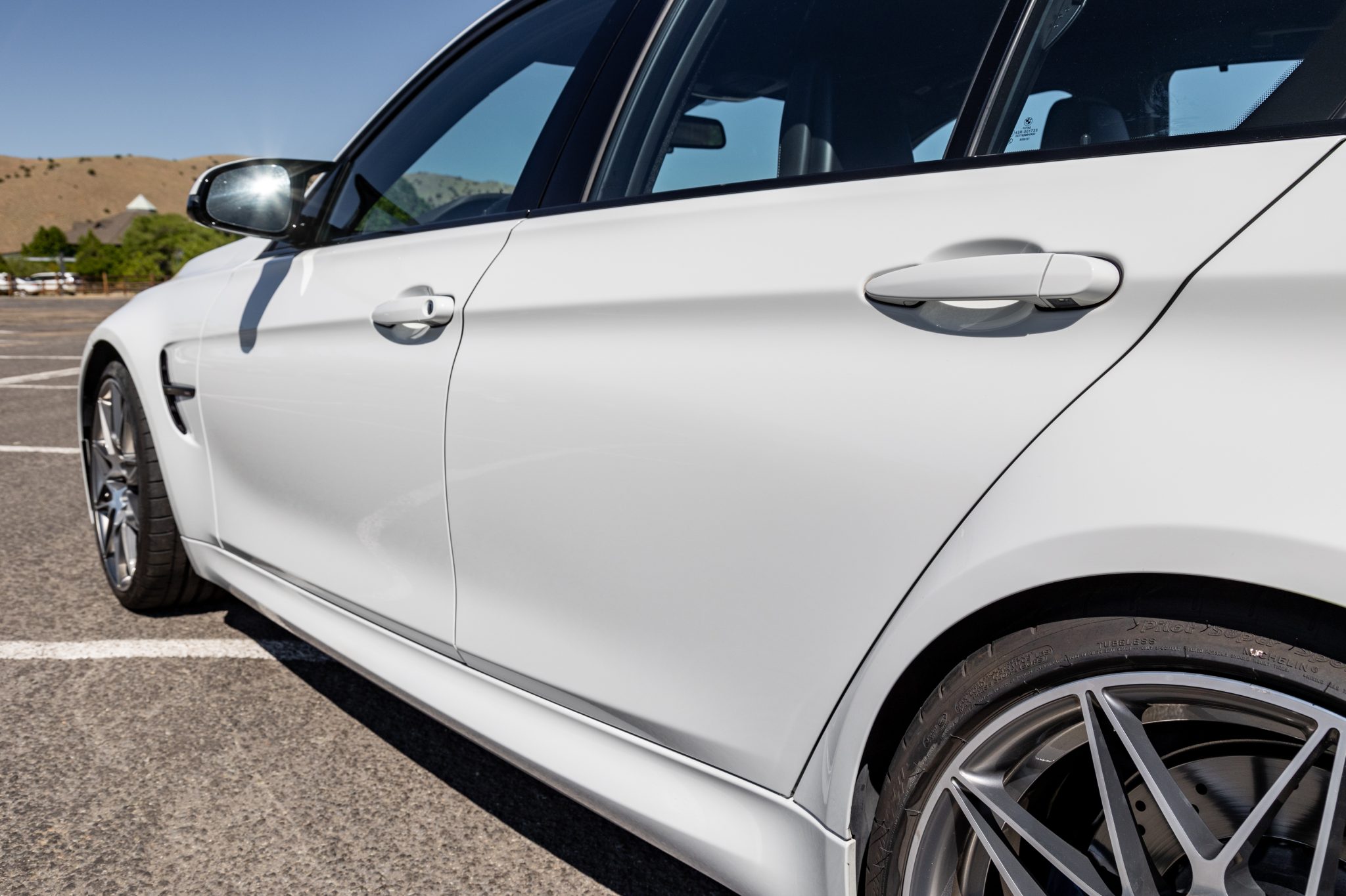 2017 BMW M3 Competition Package