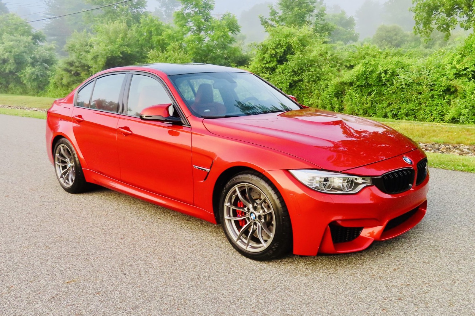 2017 BMW M3 6-Speed