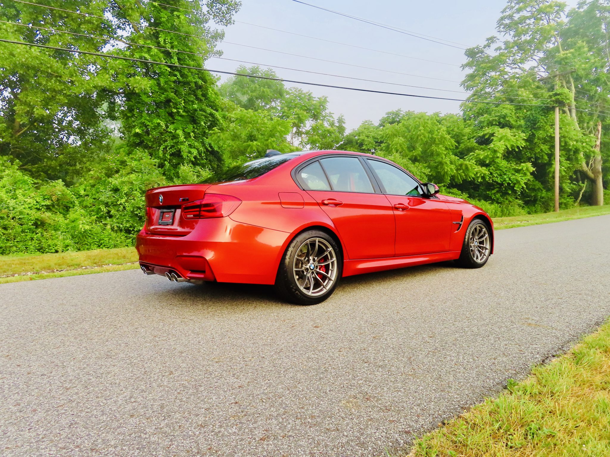 2017 BMW M3 6-Speed