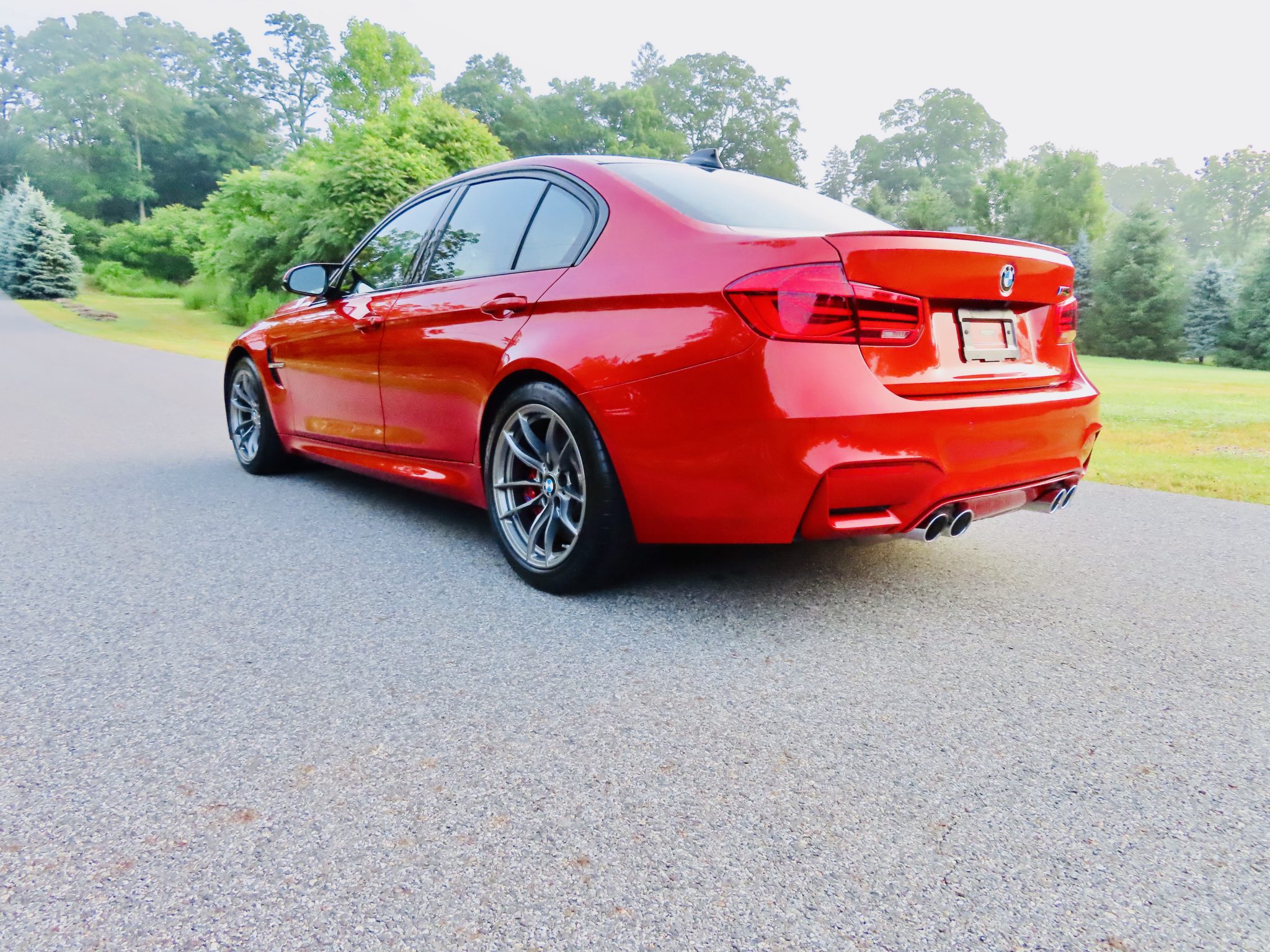 2017 BMW M3 6-Speed