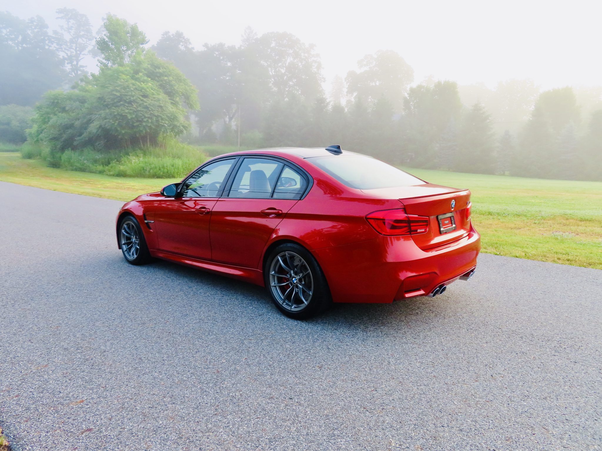 2017 BMW M3 6-Speed