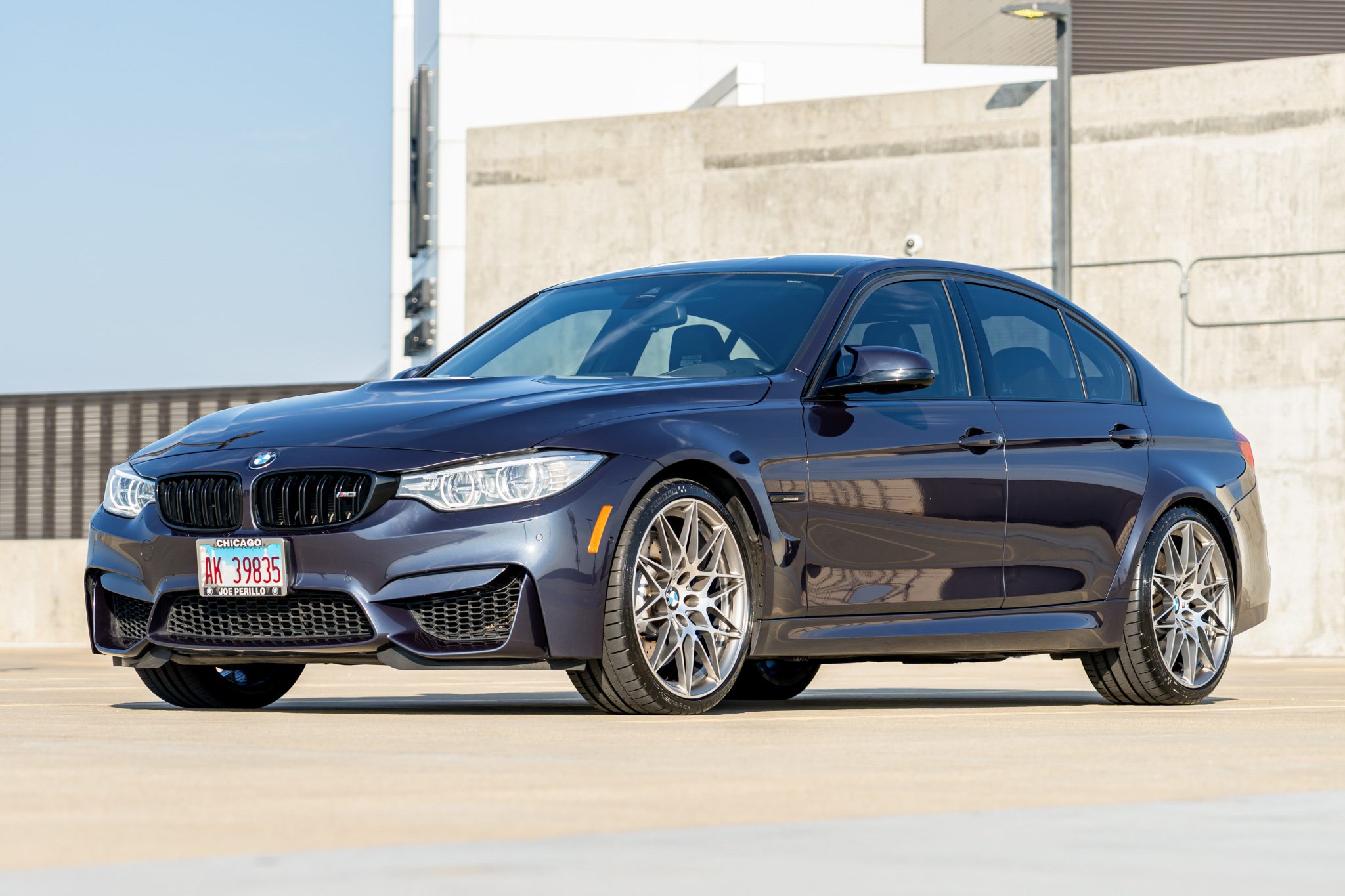 2017 BMW M3 30 Jahre Edition