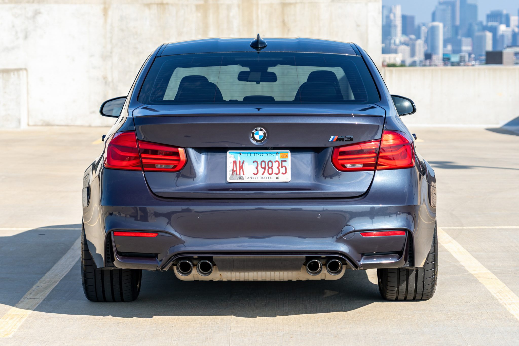 2017 BMW M3 30 Jahre Edition