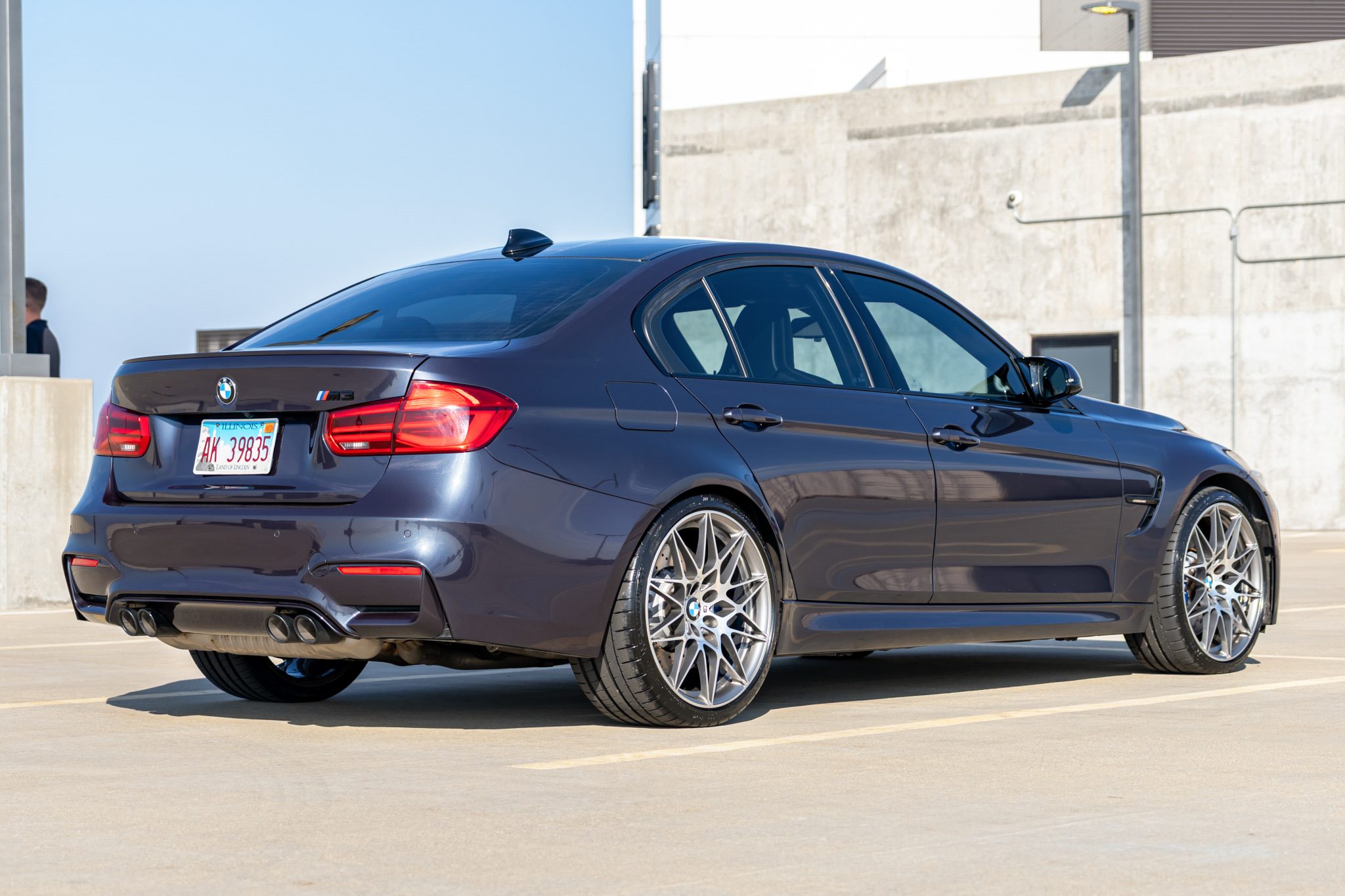 2017 BMW M3 30 Jahre Edition