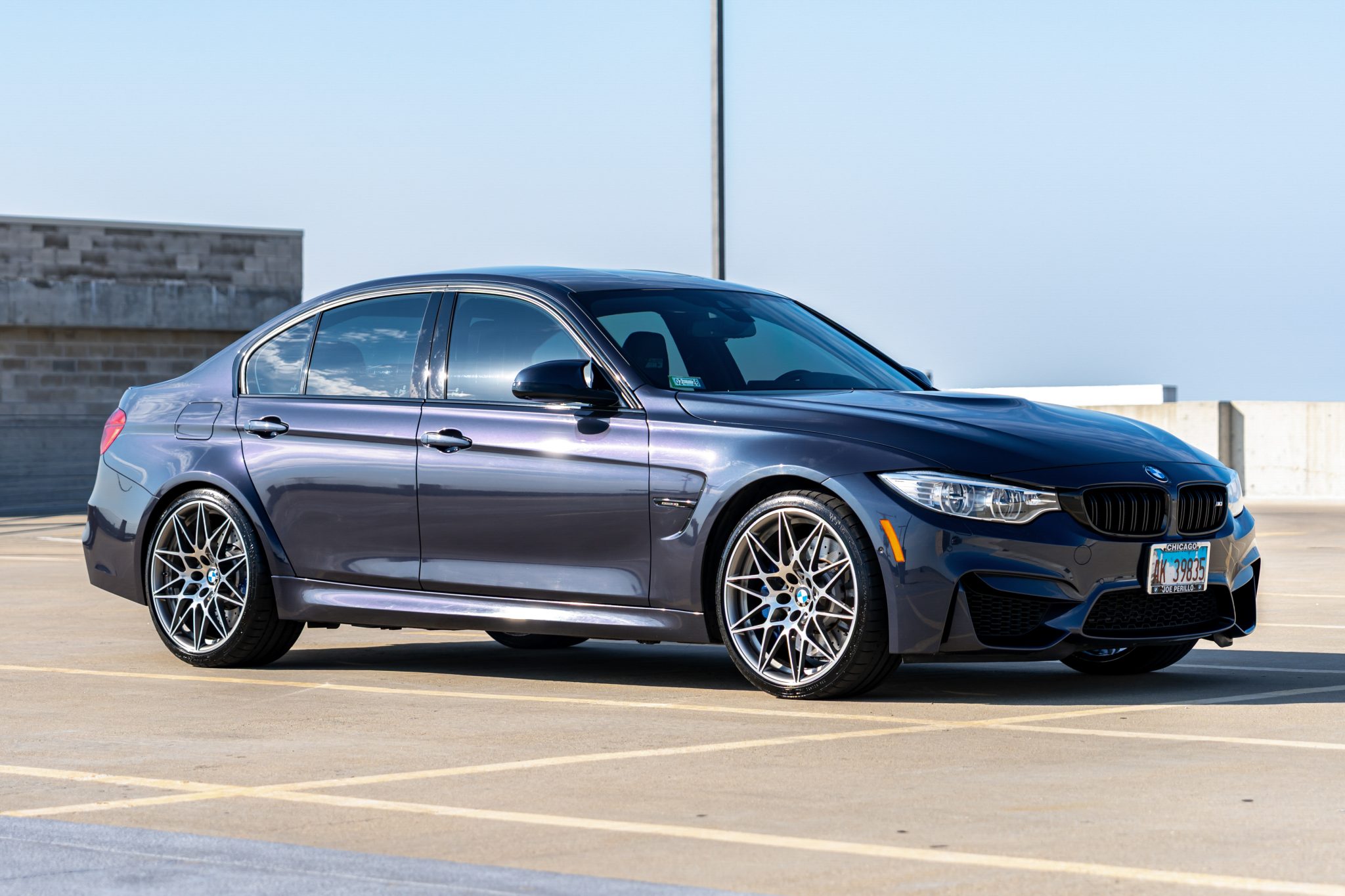 2017 BMW M3 30 Jahre Edition