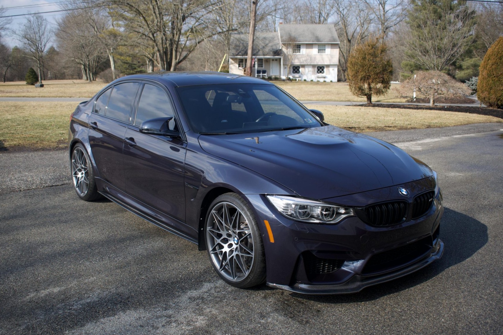 2017 BMW M3 30 Jahre Edition