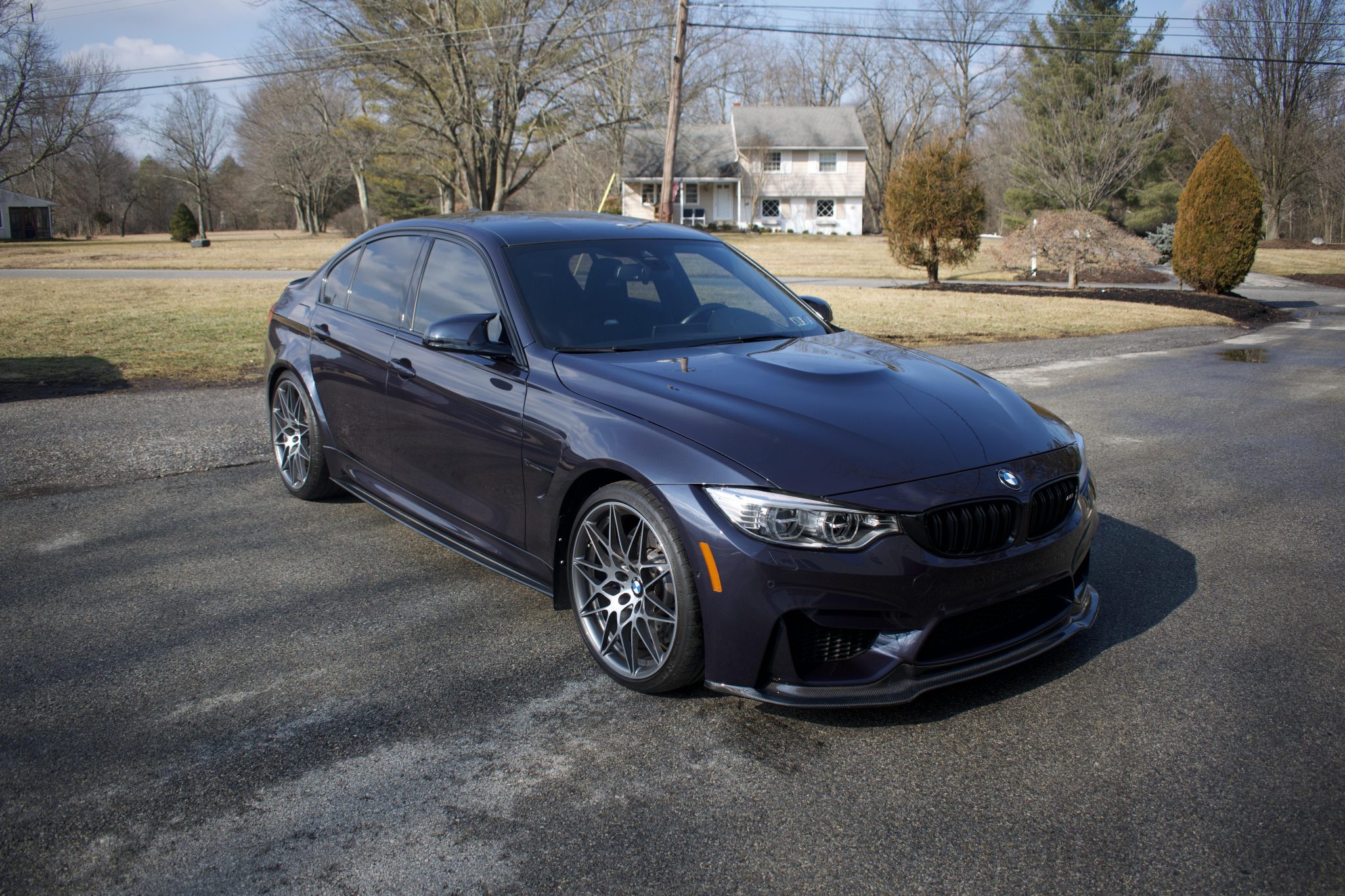 2017 BMW M3 30 Jahre Edition