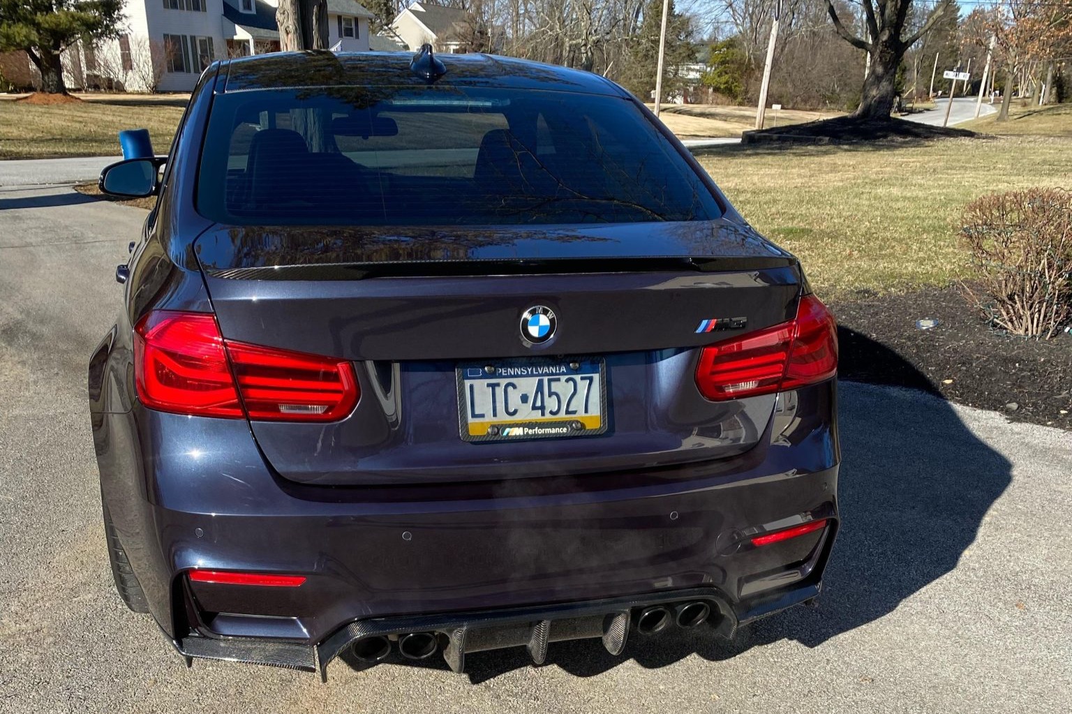 2017 BMW M3 30 Jahre Edition