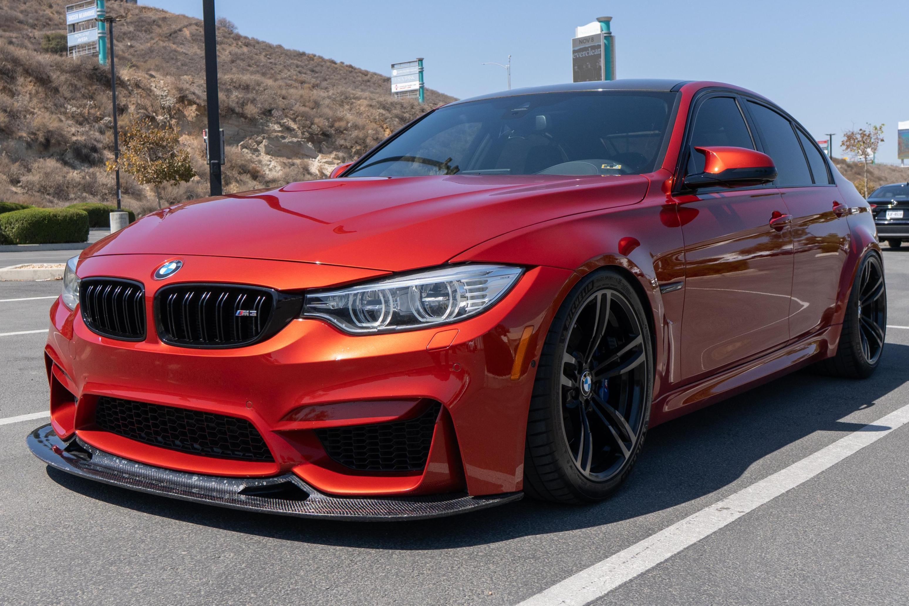 2017 BMW M3