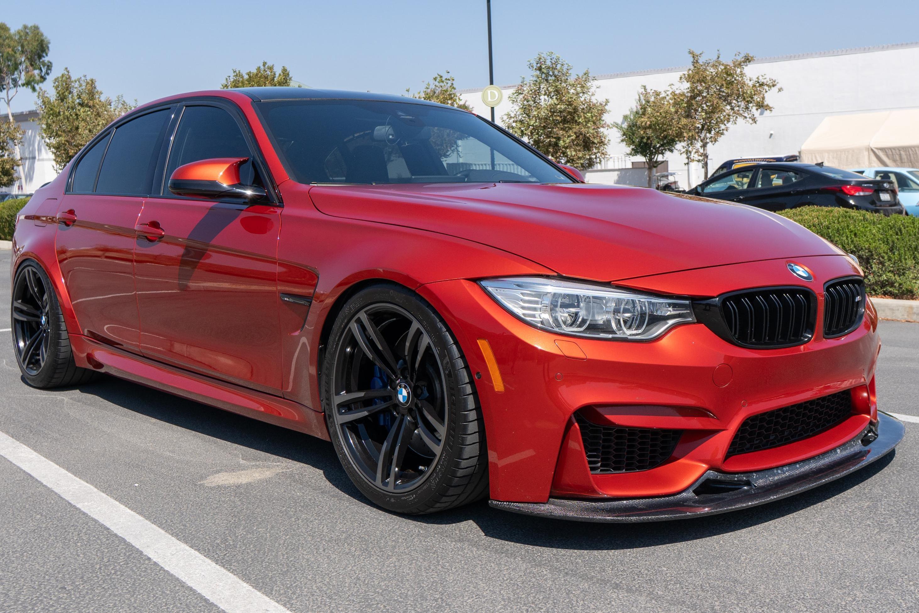 2017 BMW M3