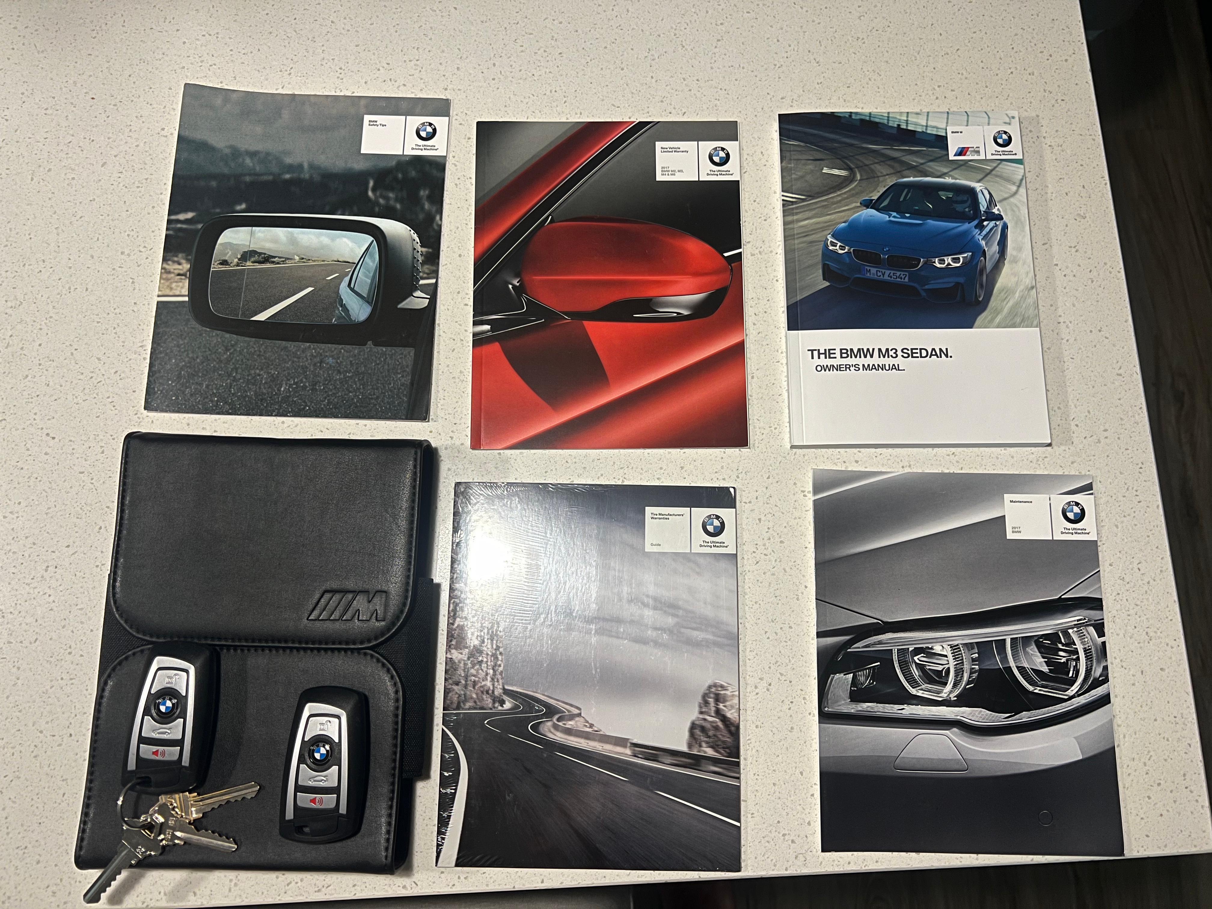 2017 BMW M3